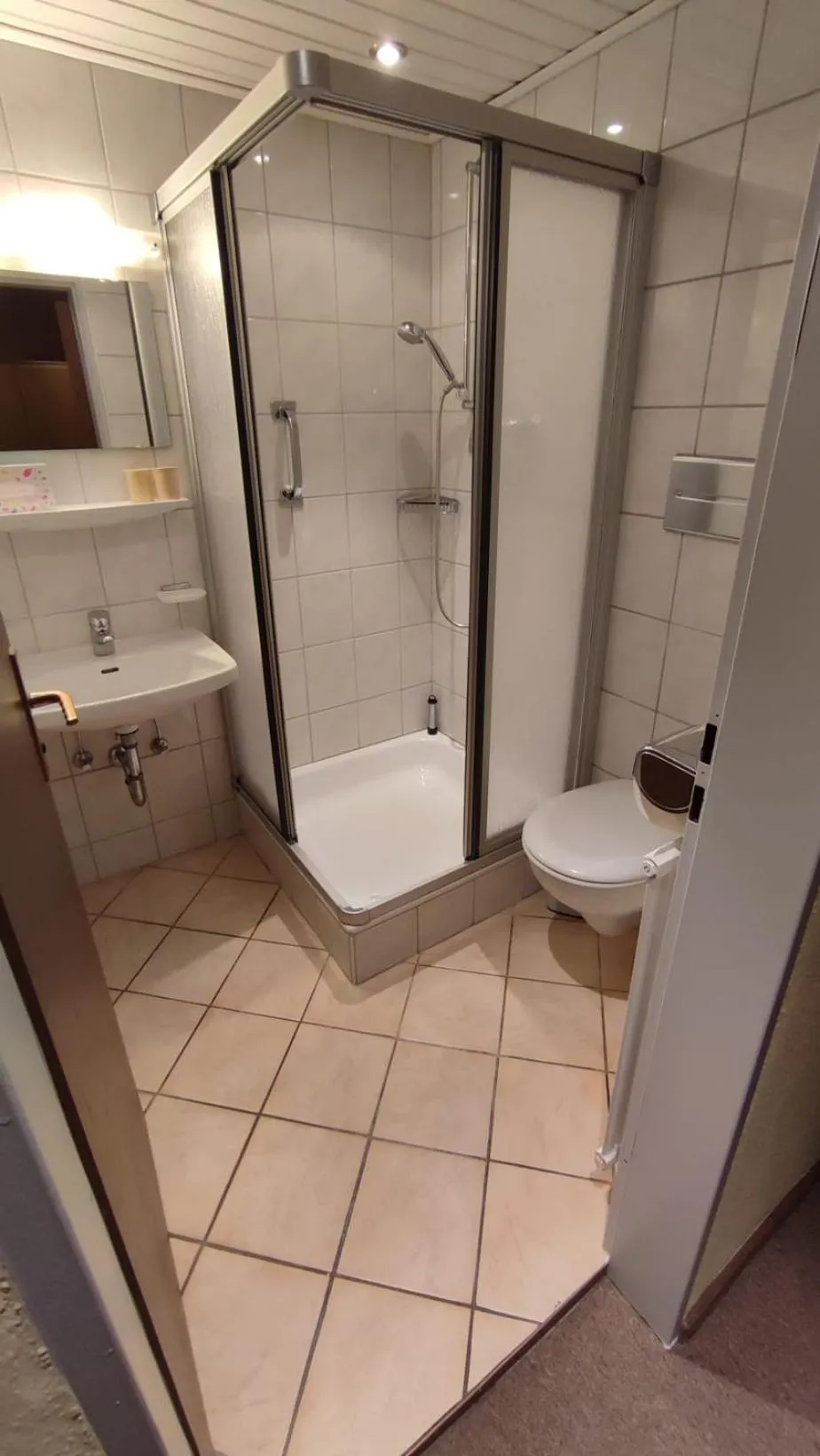 Bathroom in Hotel Freihof