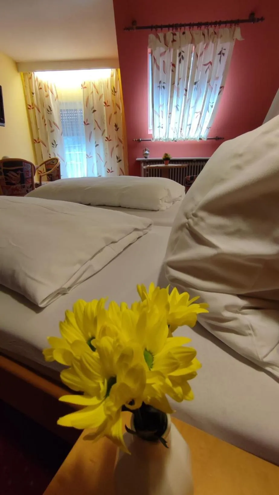 Bed in Hotel Freihof