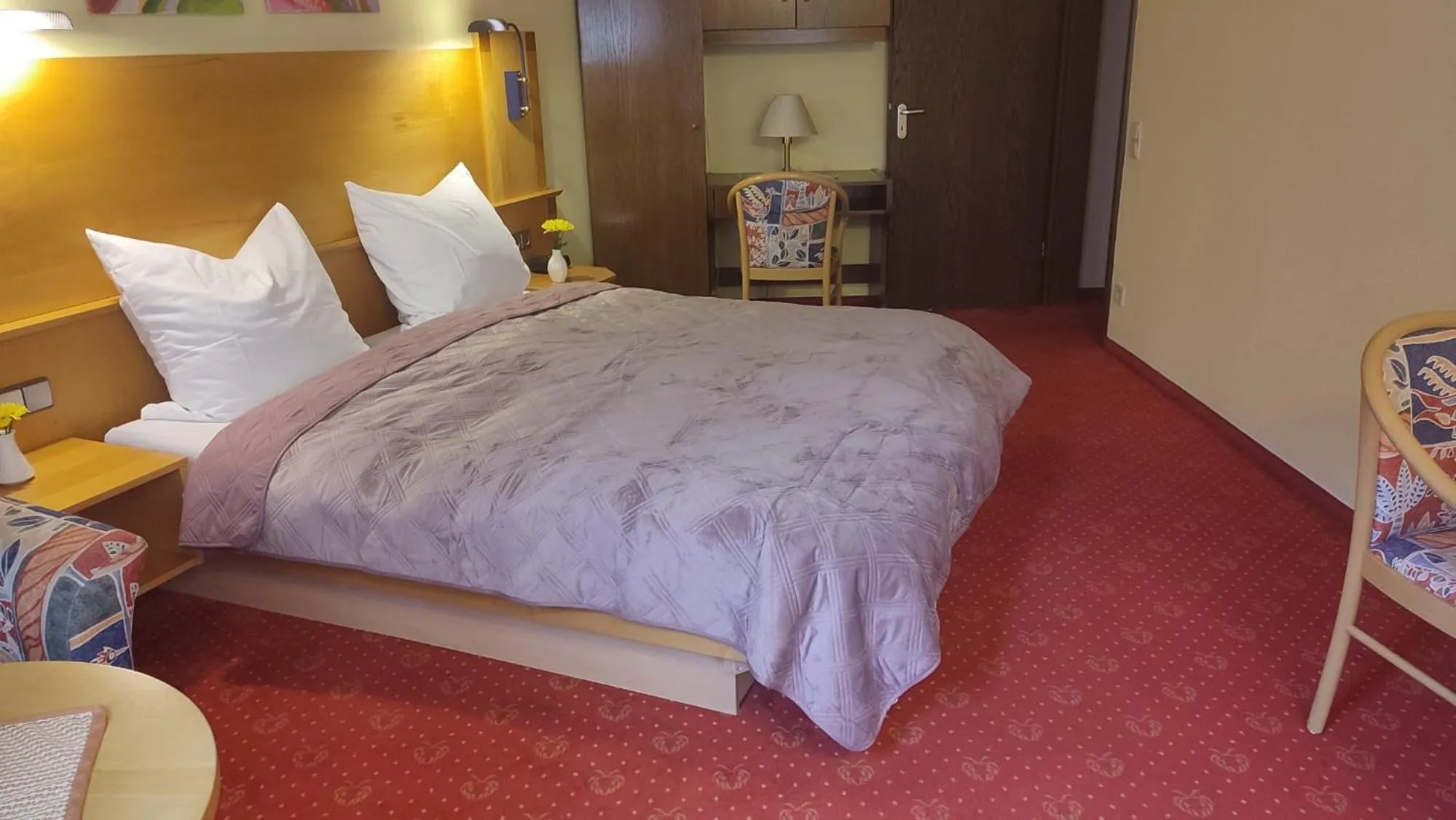 Bedroom in Hotel Freihof