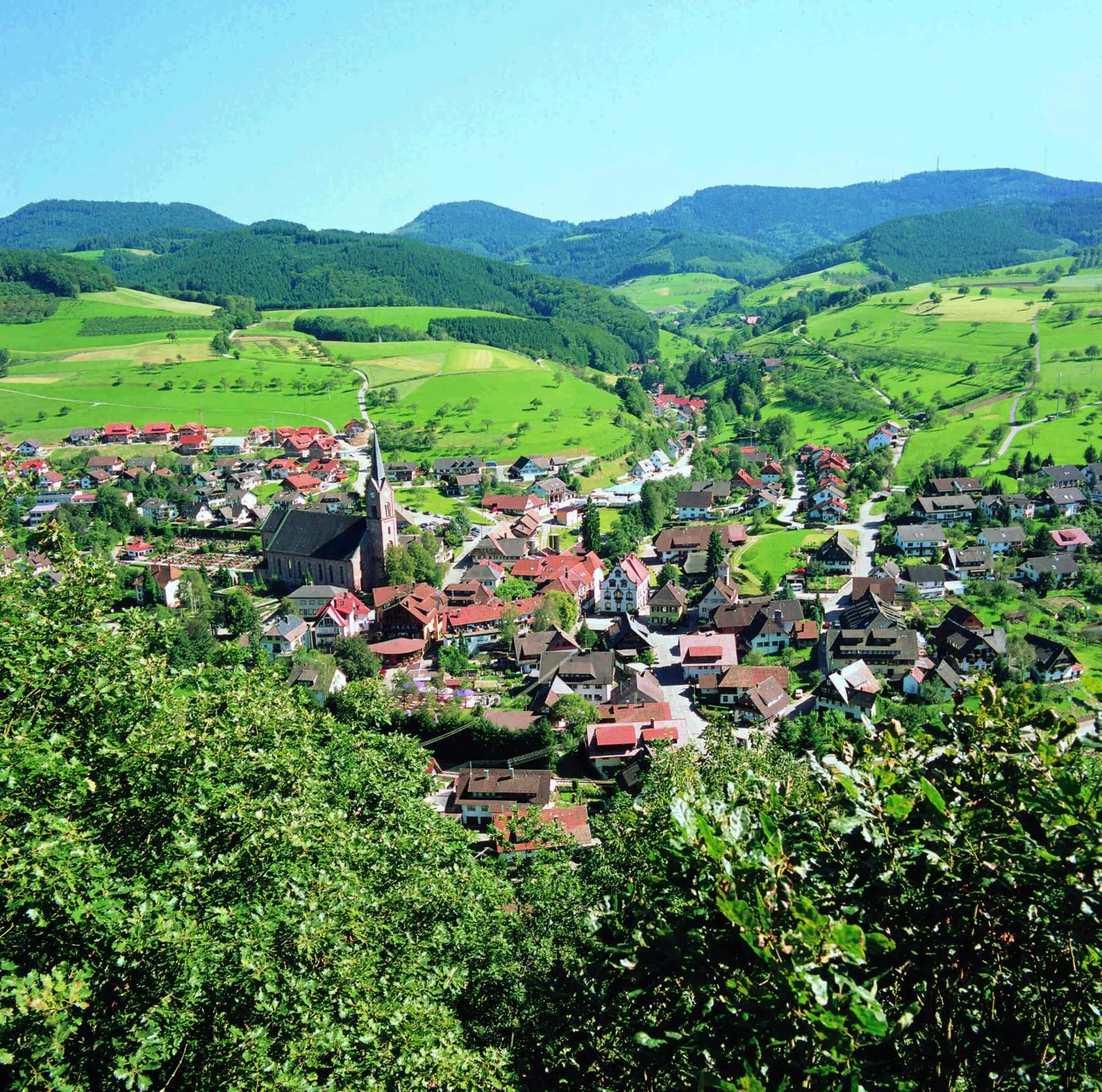 Day in Hotel Freihof