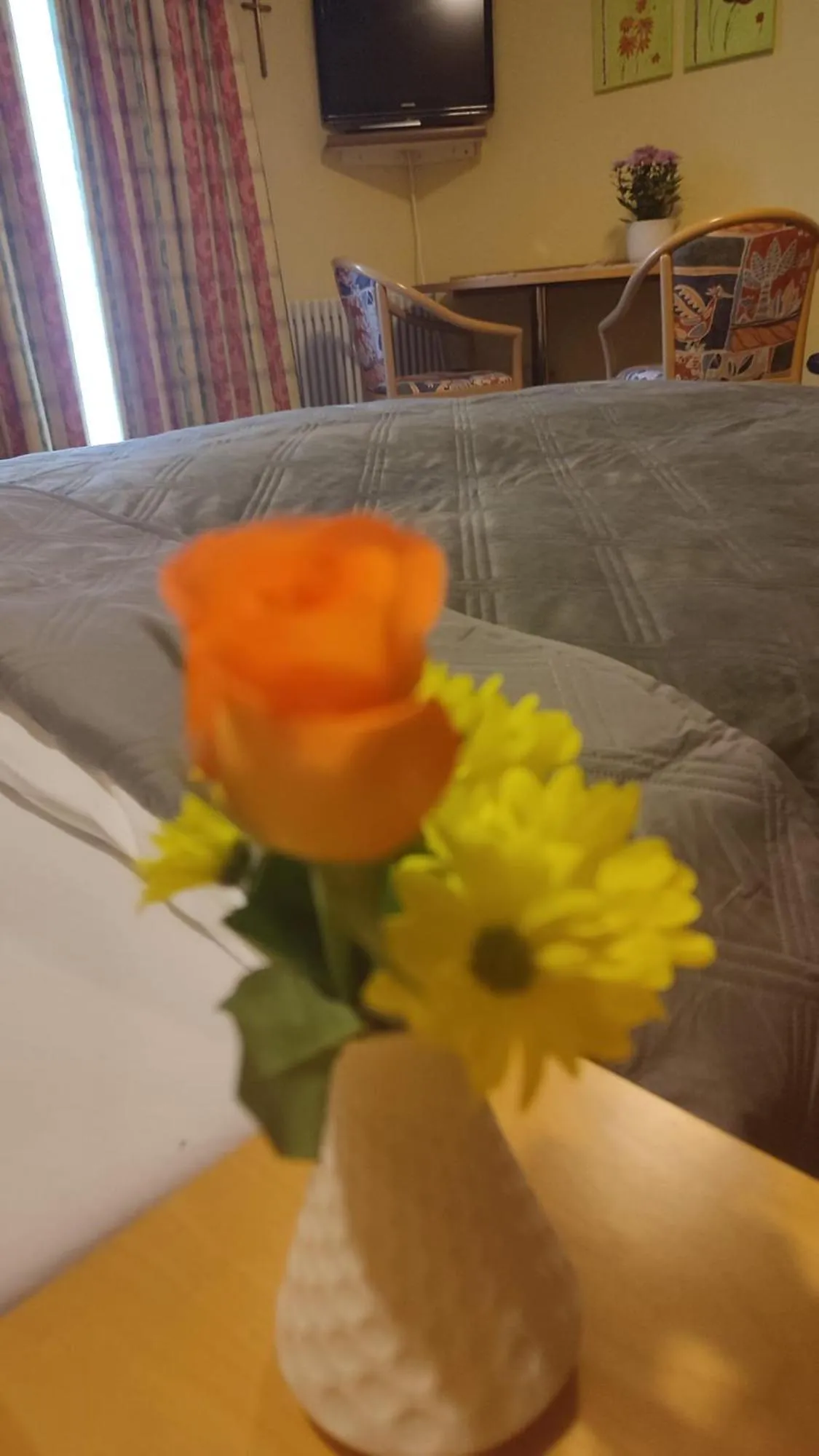 Bedroom in Hotel Freihof