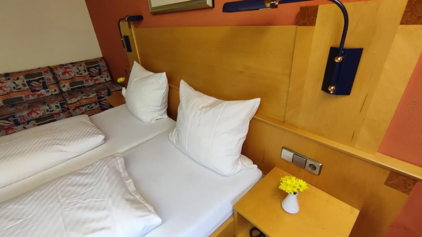 Bedroom in Hotel Freihof