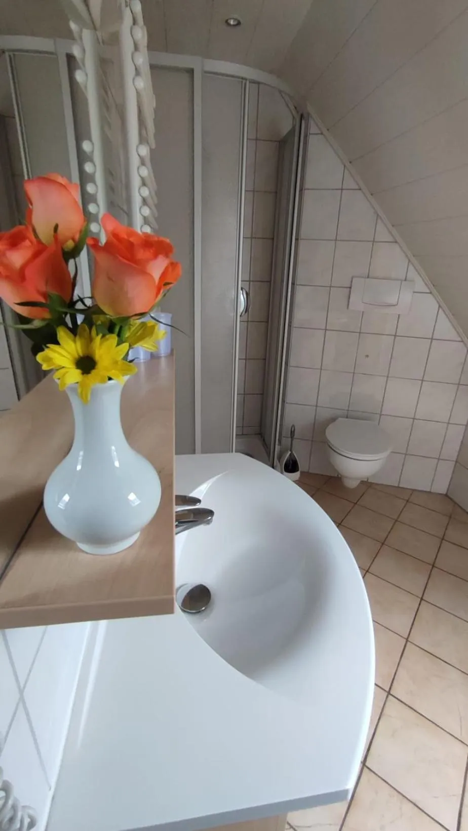 Bathroom in Hotel Freihof