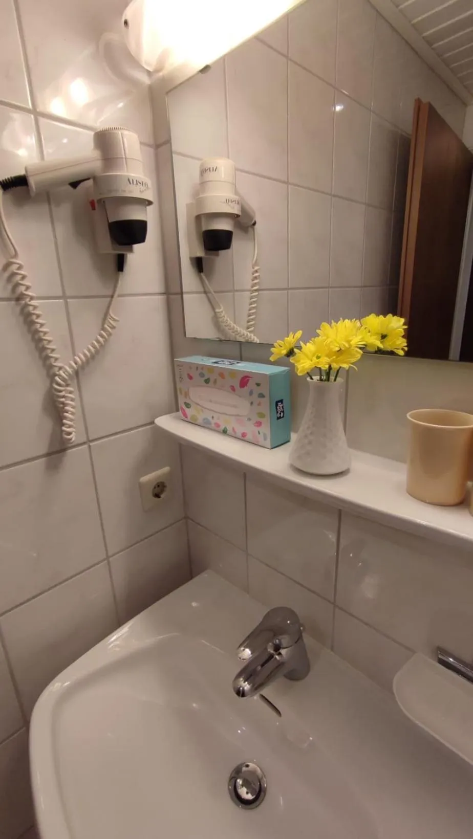 Bathroom in Hotel Freihof