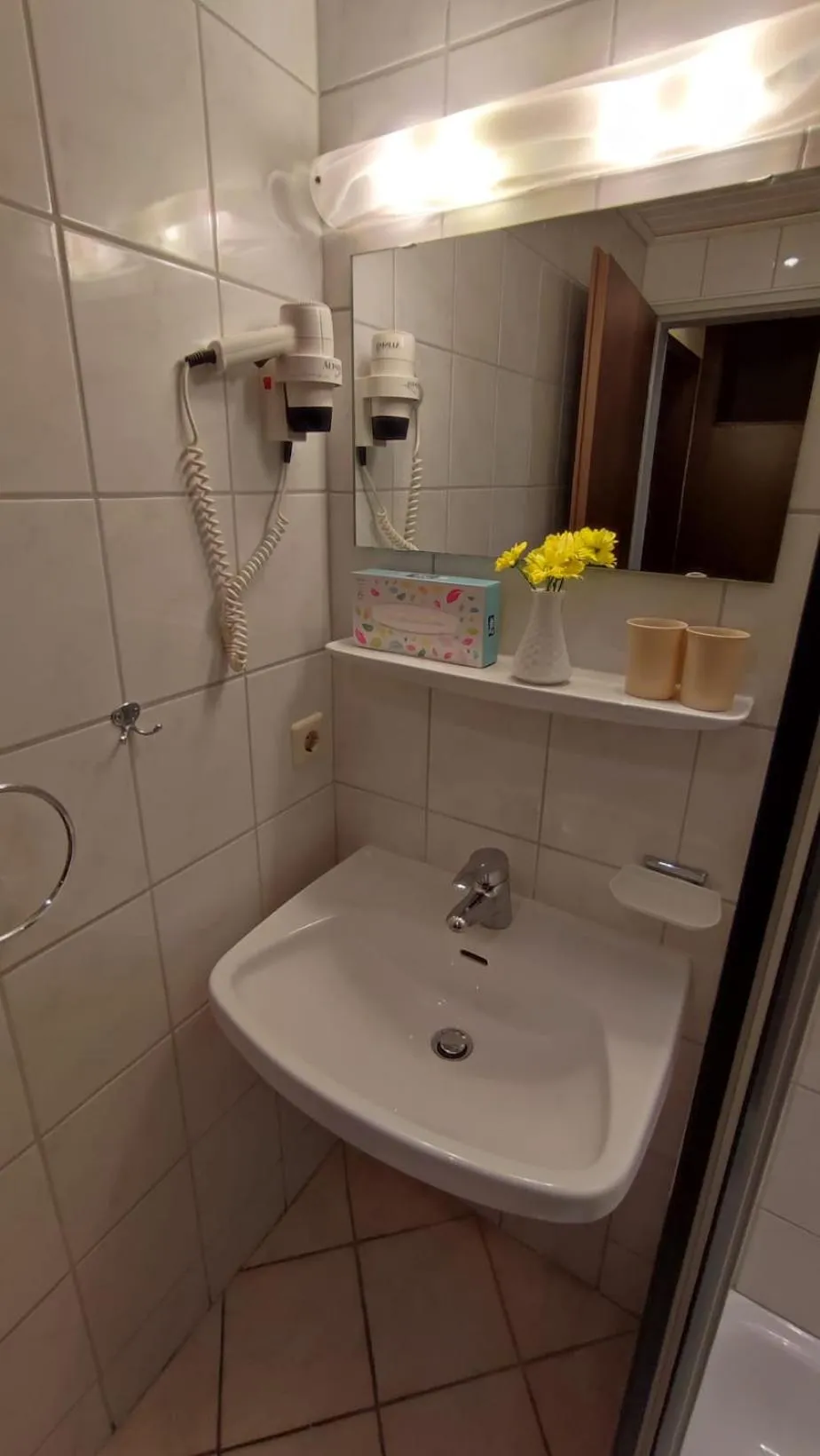 Bathroom in Hotel Freihof