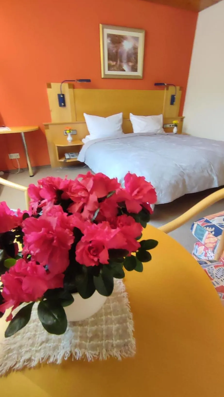 Bedroom in Hotel Freihof