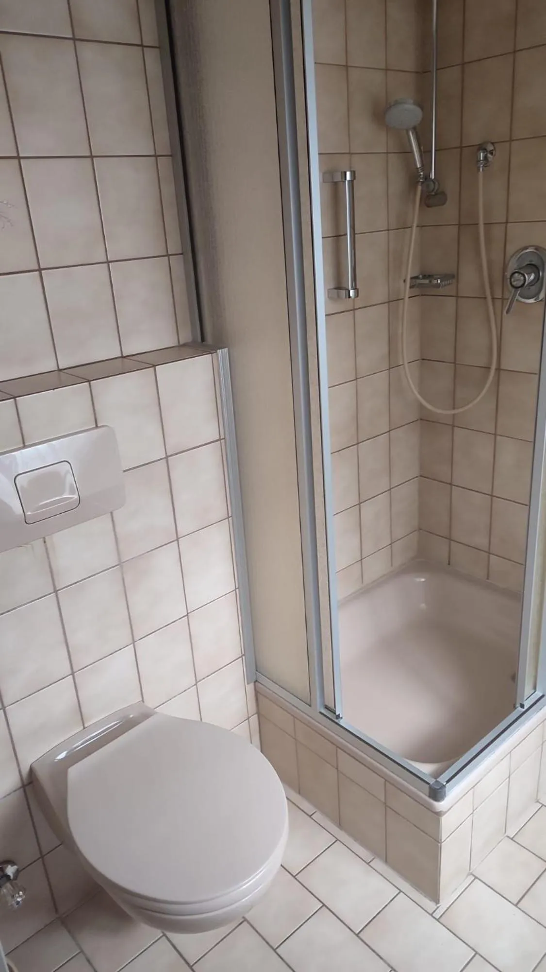 Bathroom in Hotel Freihof