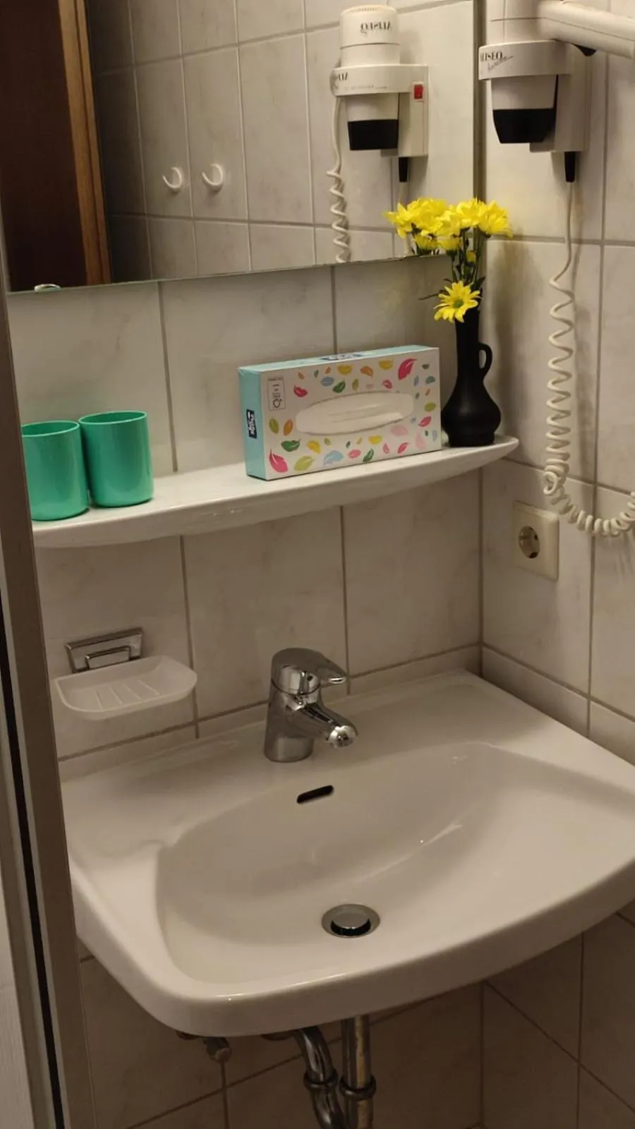 Bathroom in Hotel Freihof