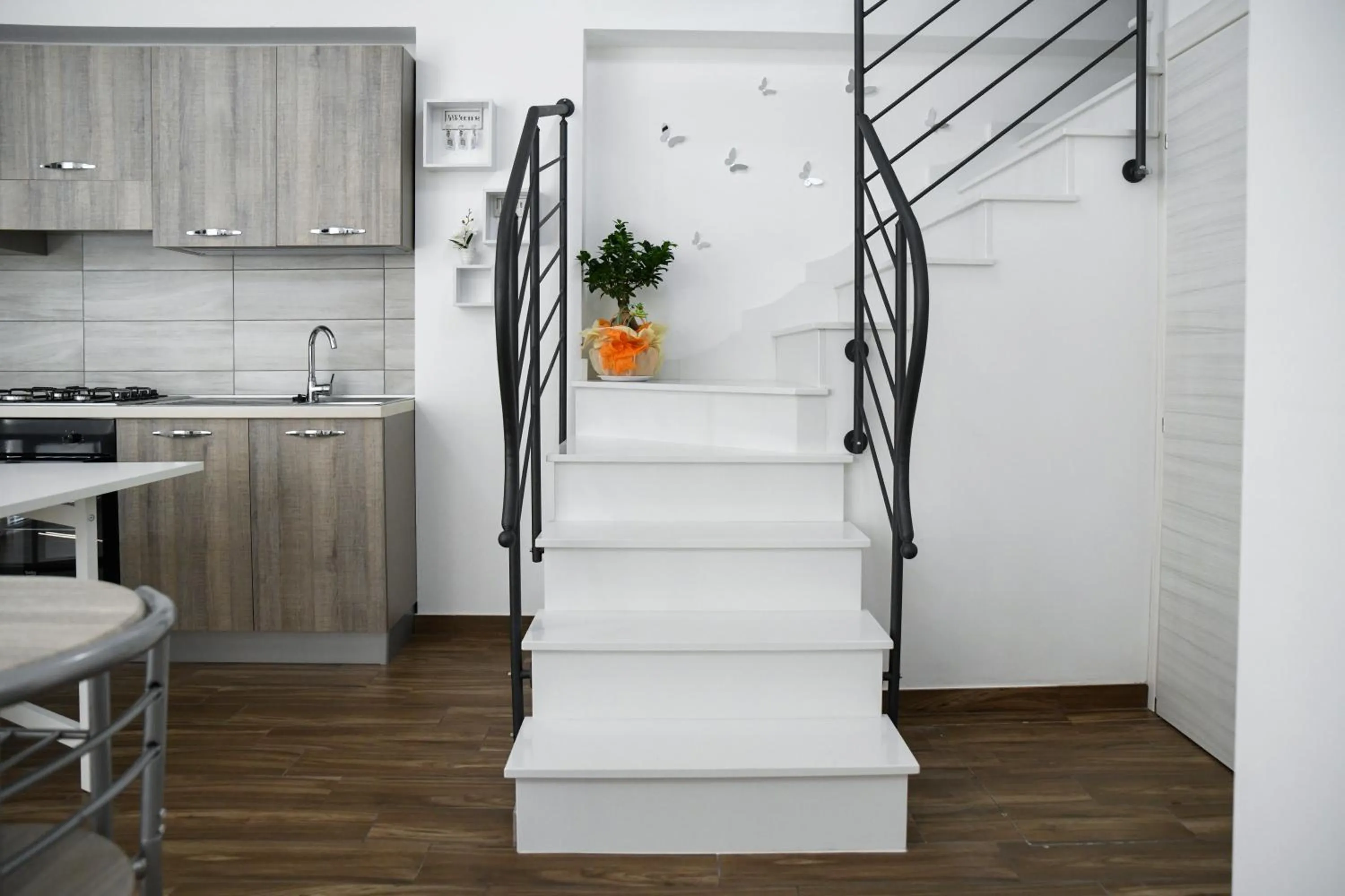 Kitchen or kitchenette in ATHENA