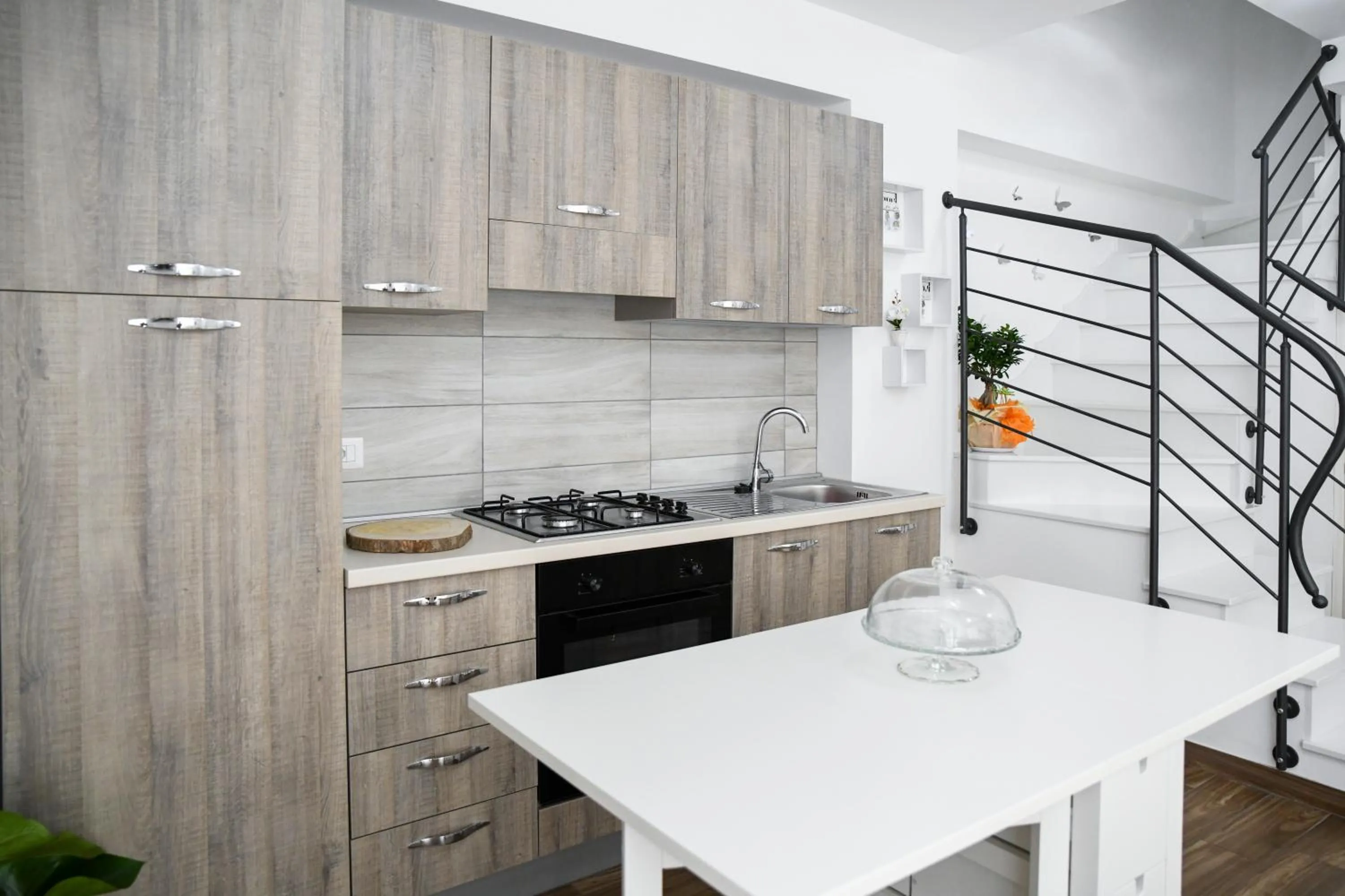 Dining area in ATHENA