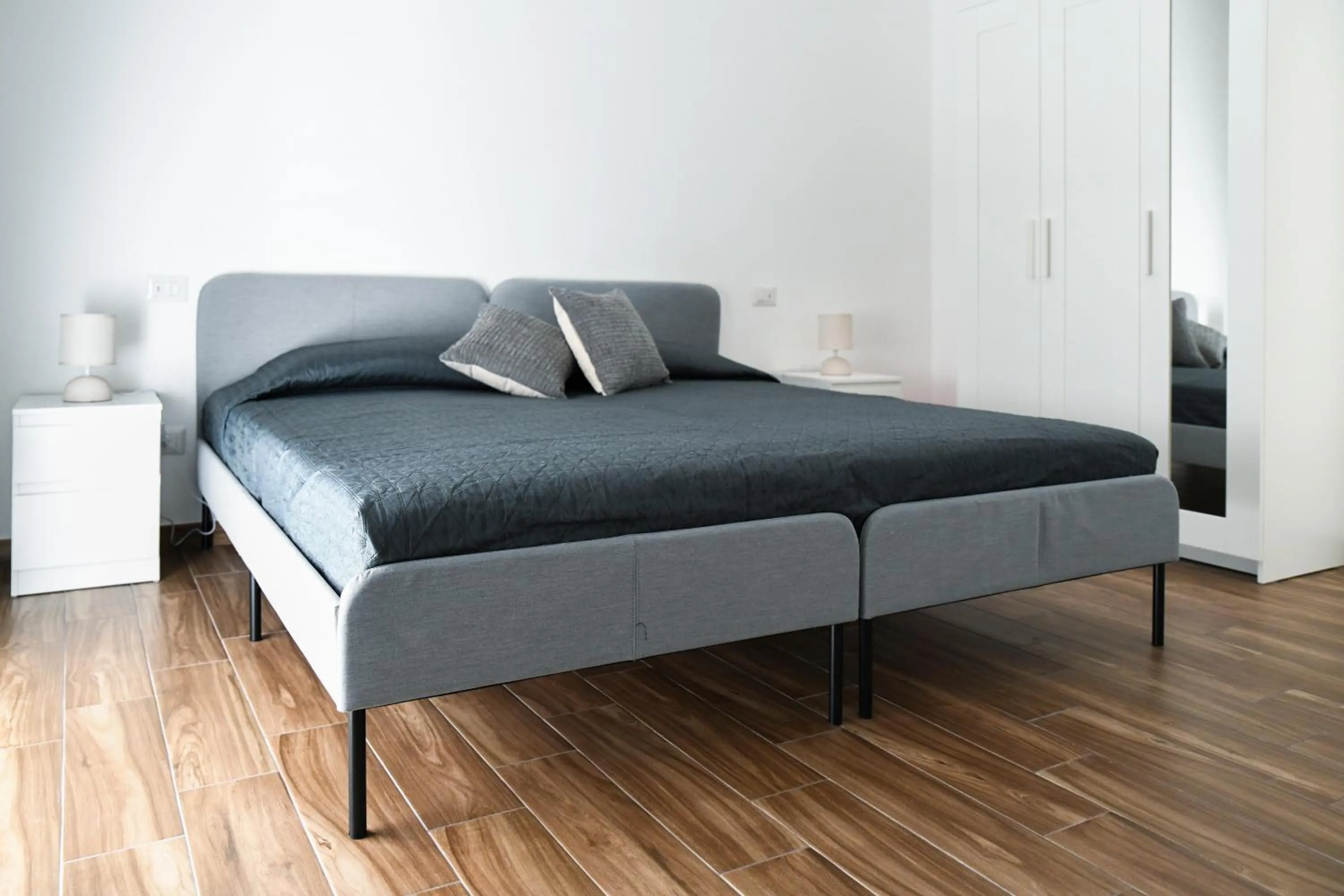 Bedroom, Bed in ATHENA