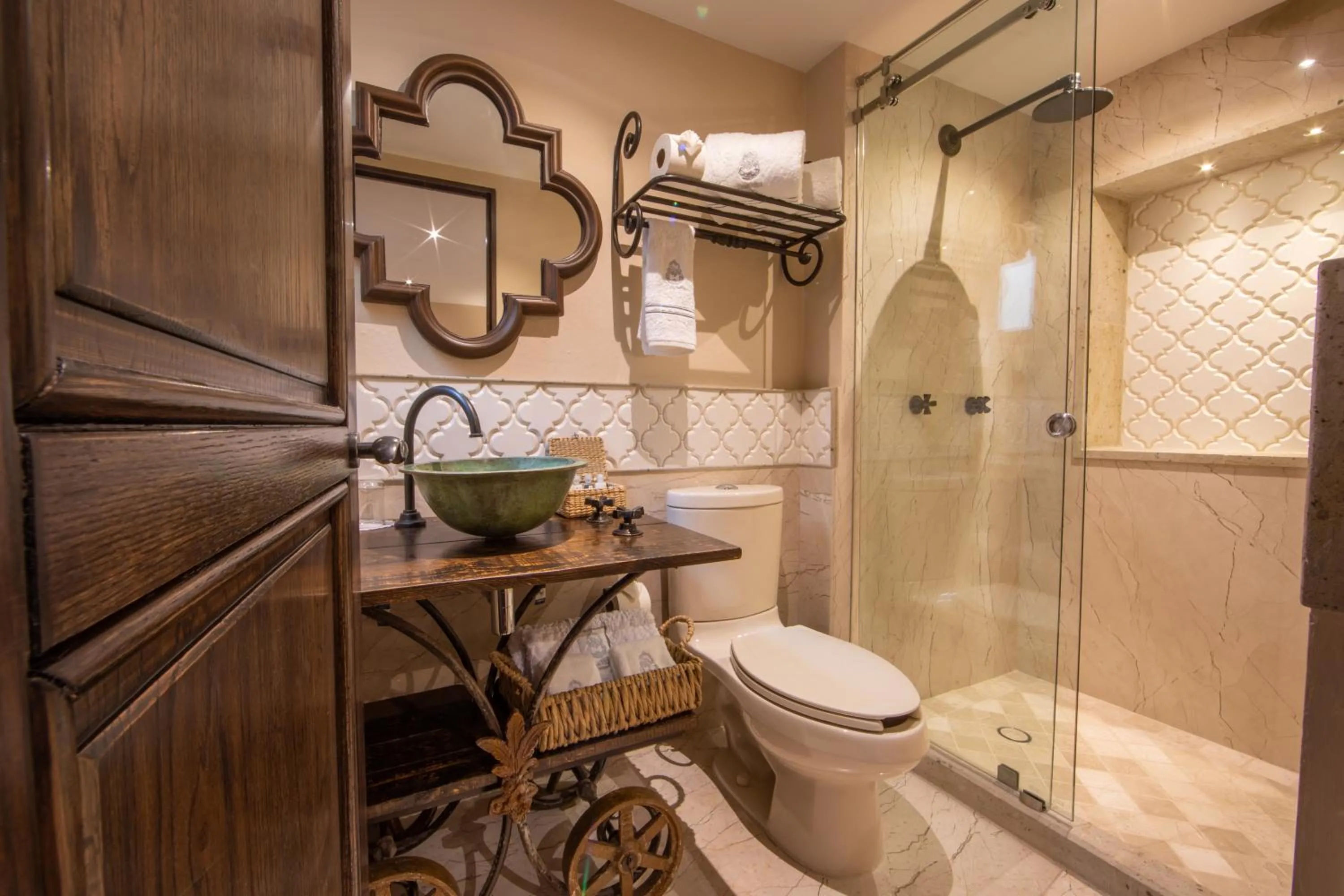 Bathroom in Casa Vieja Hotel Boutique