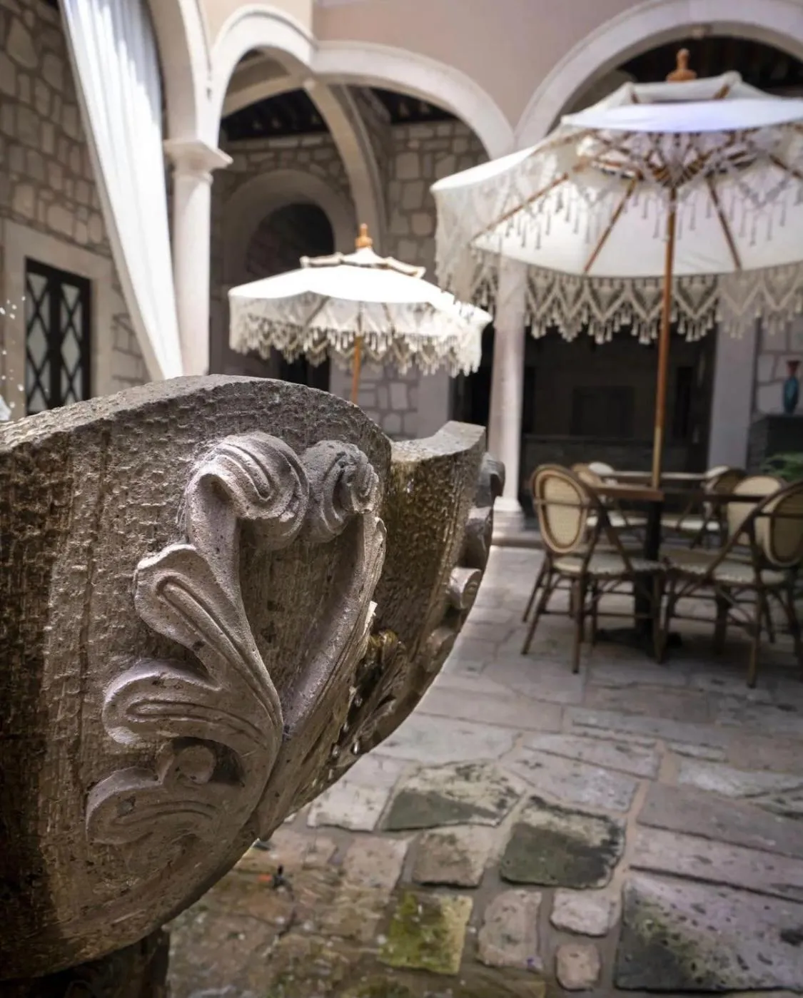 Patio in Casa Vieja Hotel Boutique