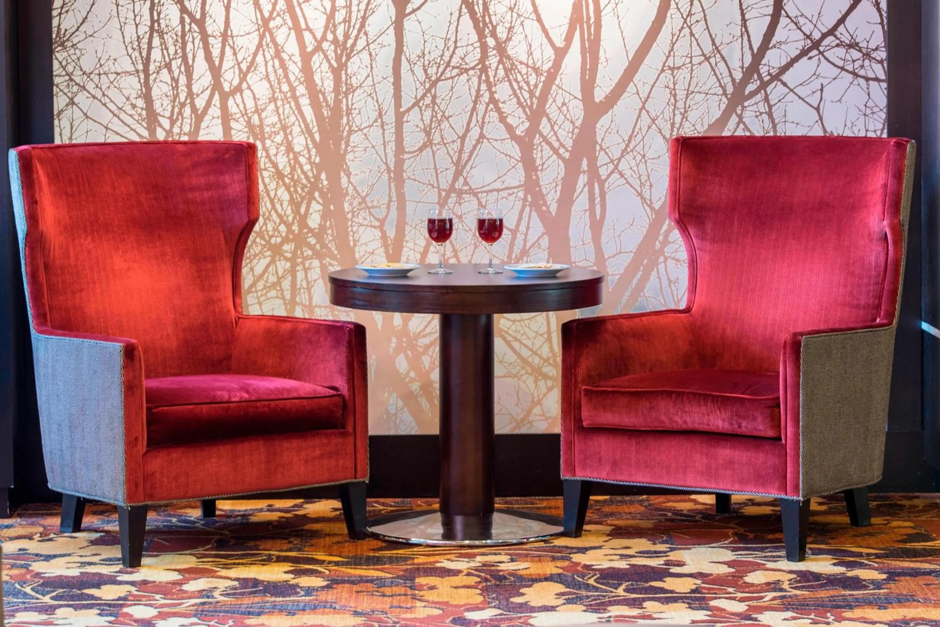 Lobby or reception in Courtyard Marriott Lake Placid