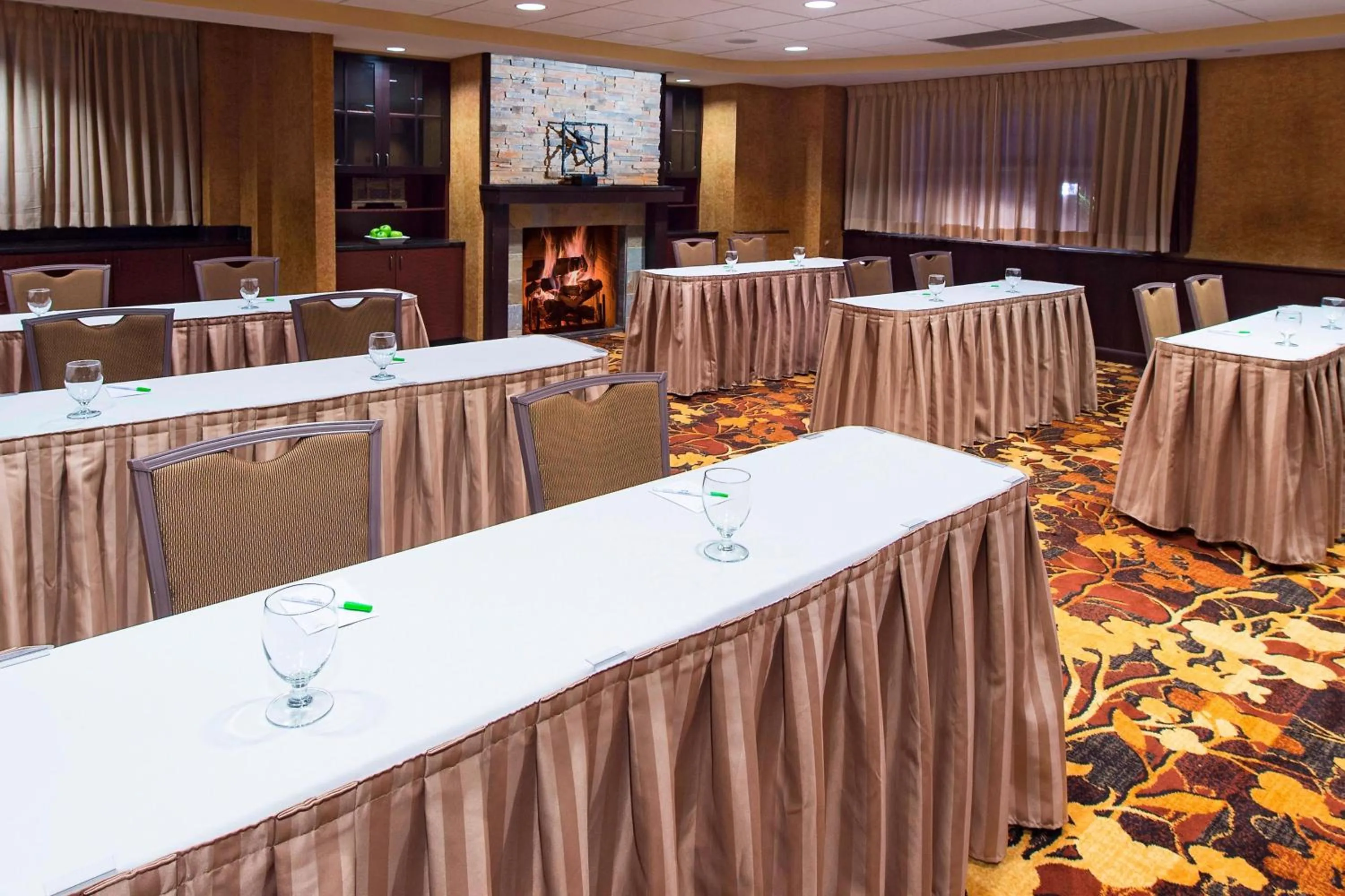 Meeting/conference room in Courtyard Marriott Lake Placid