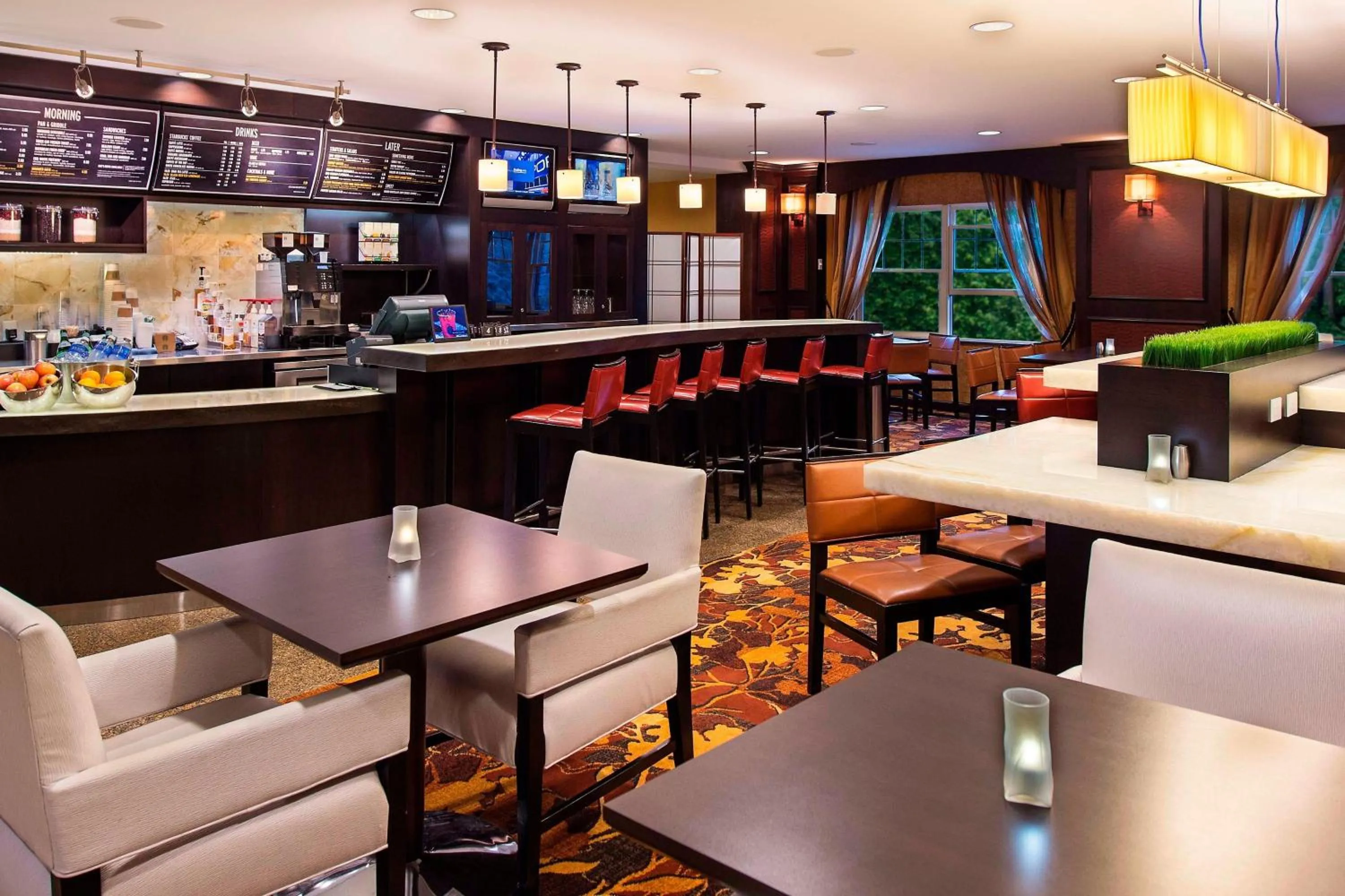 Restaurant/places to eat in Courtyard Marriott Lake Placid