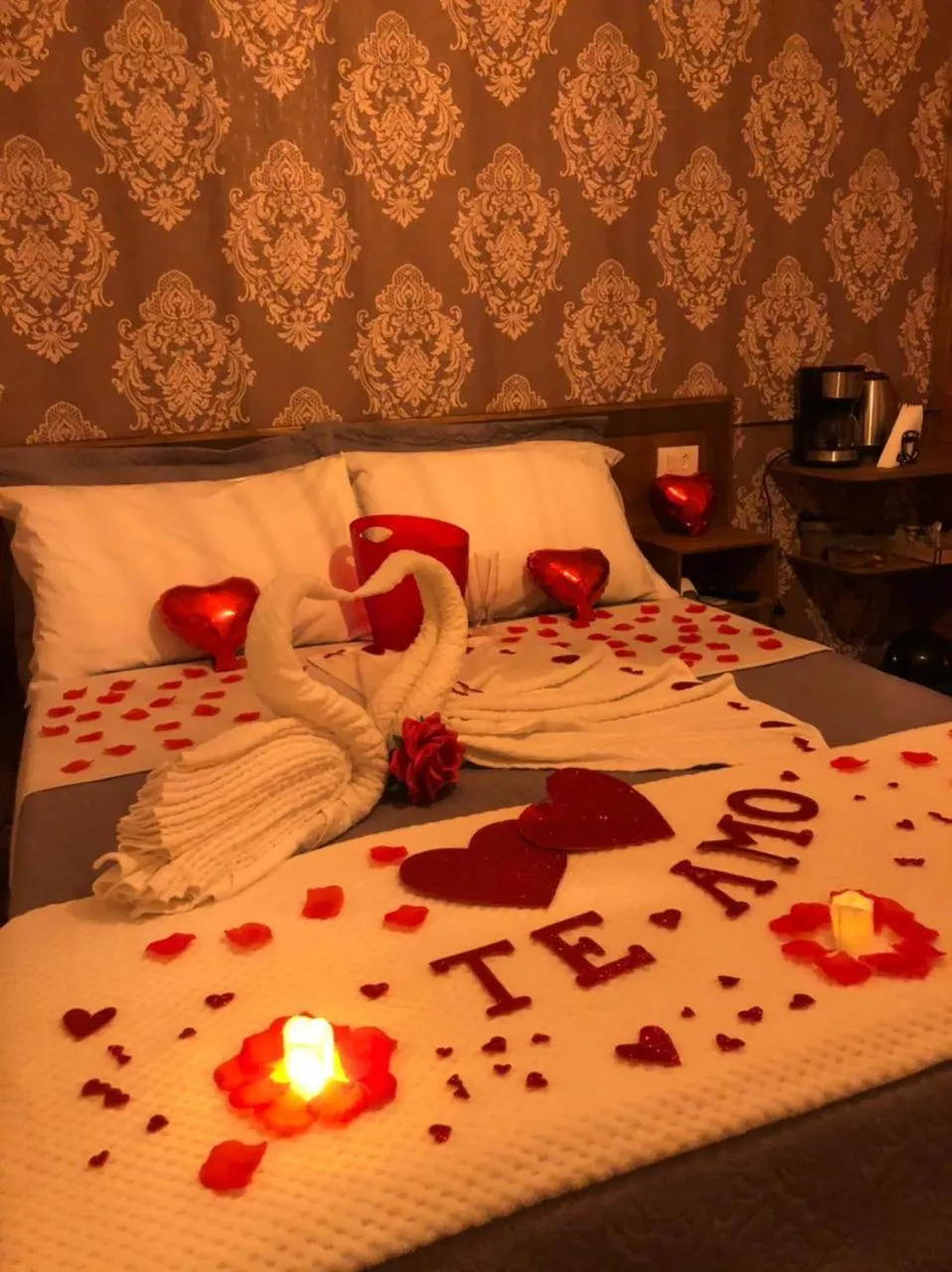 Bed in Hospedagem Souza