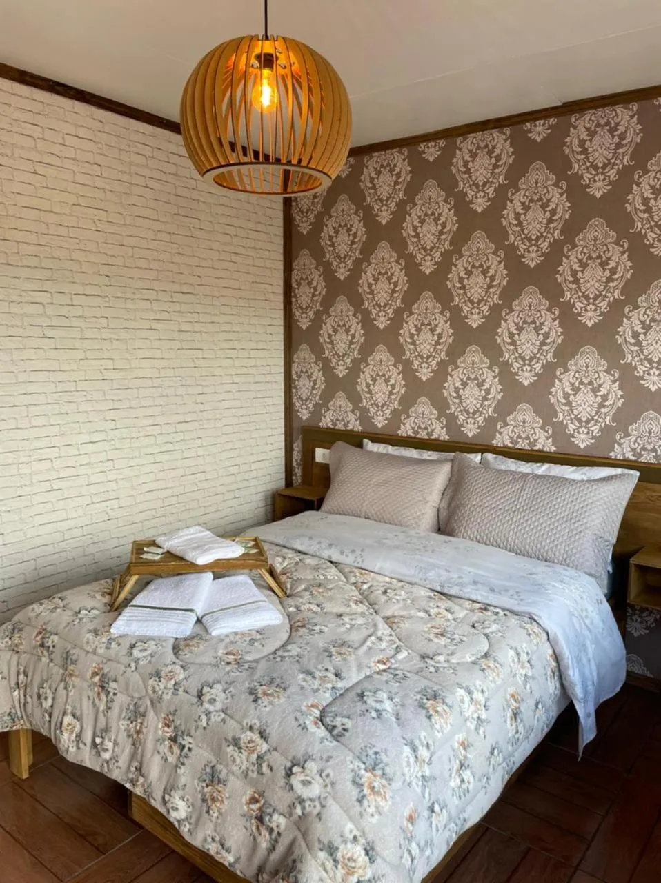 Bed in Hospedagem Souza