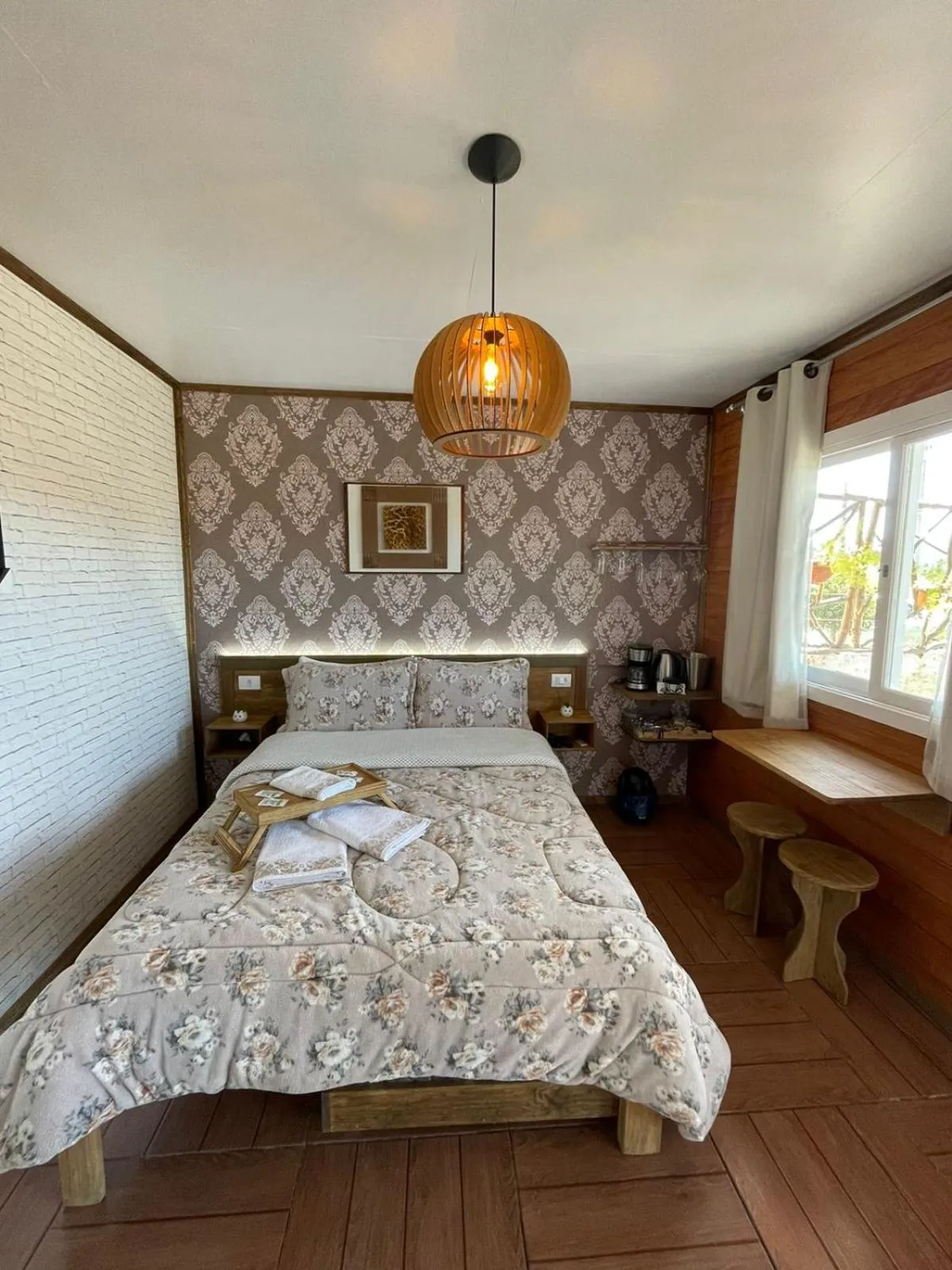 Bed in Hospedagem Souza