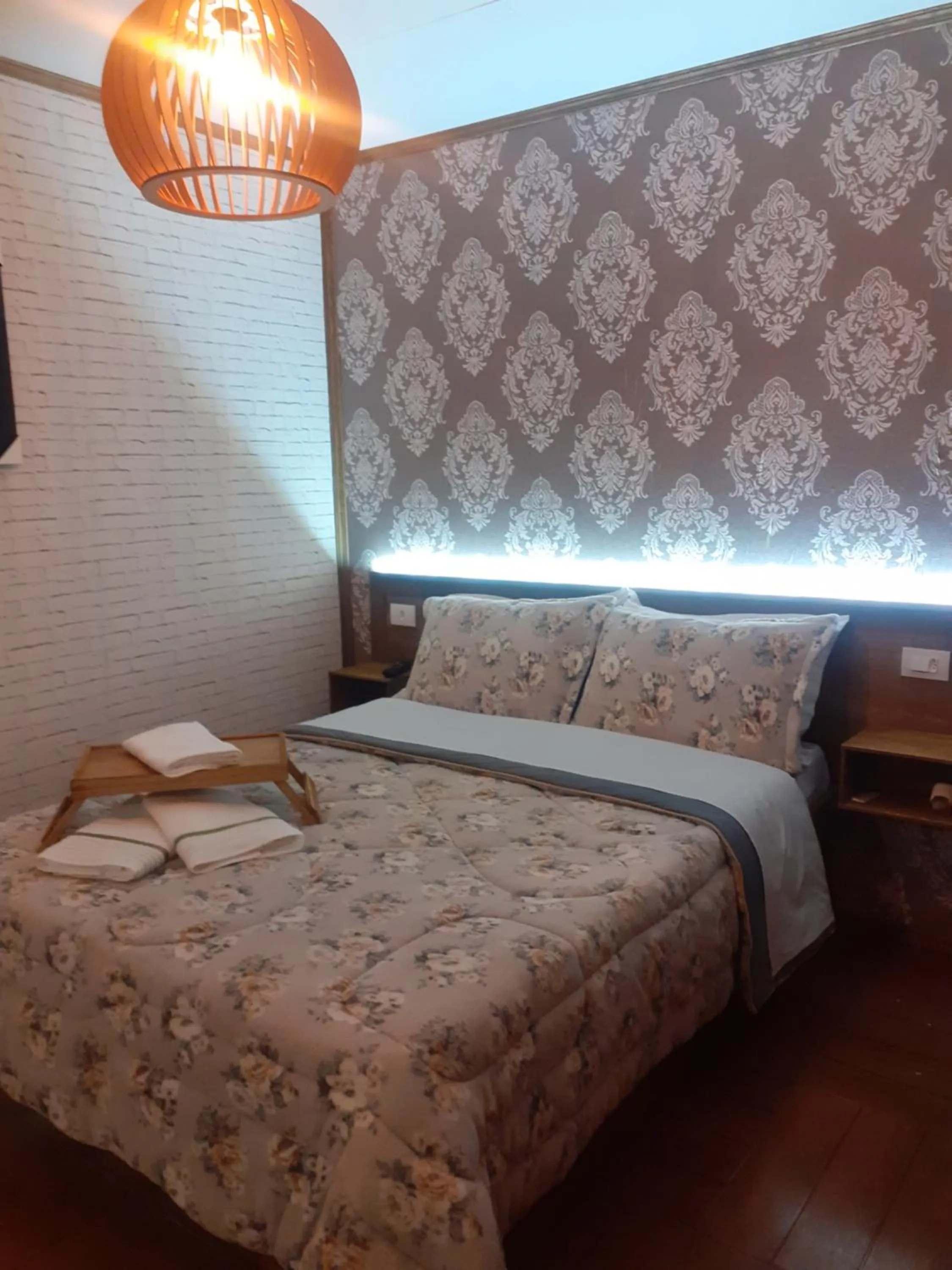 Bed in Hospedagem Souza