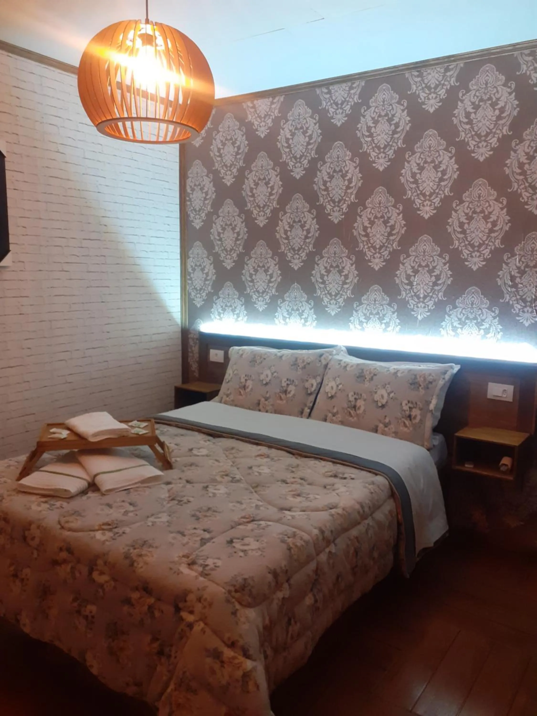 Bed in Hospedagem Souza