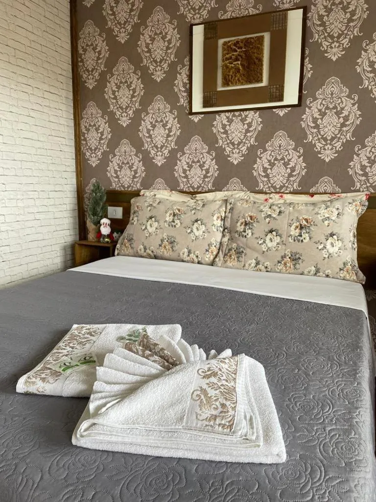 Bed in Hospedagem Souza