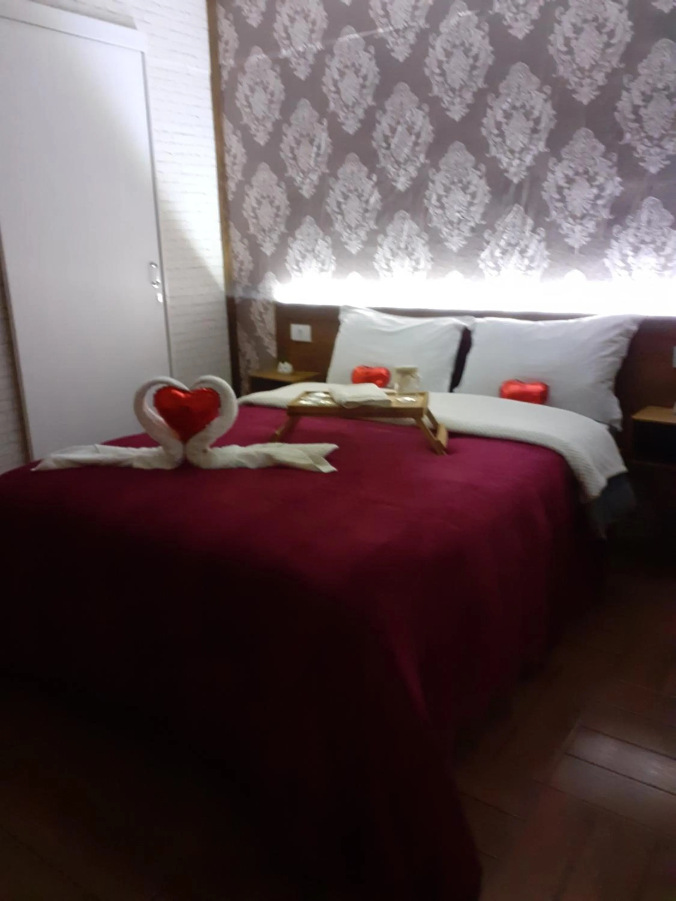Bed in Hospedagem Souza
