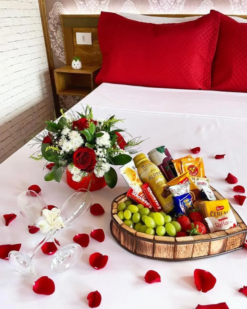 Bed in Hospedagem Souza