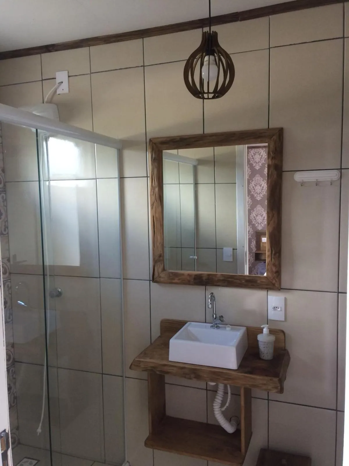 Bedroom in Hospedagem Souza