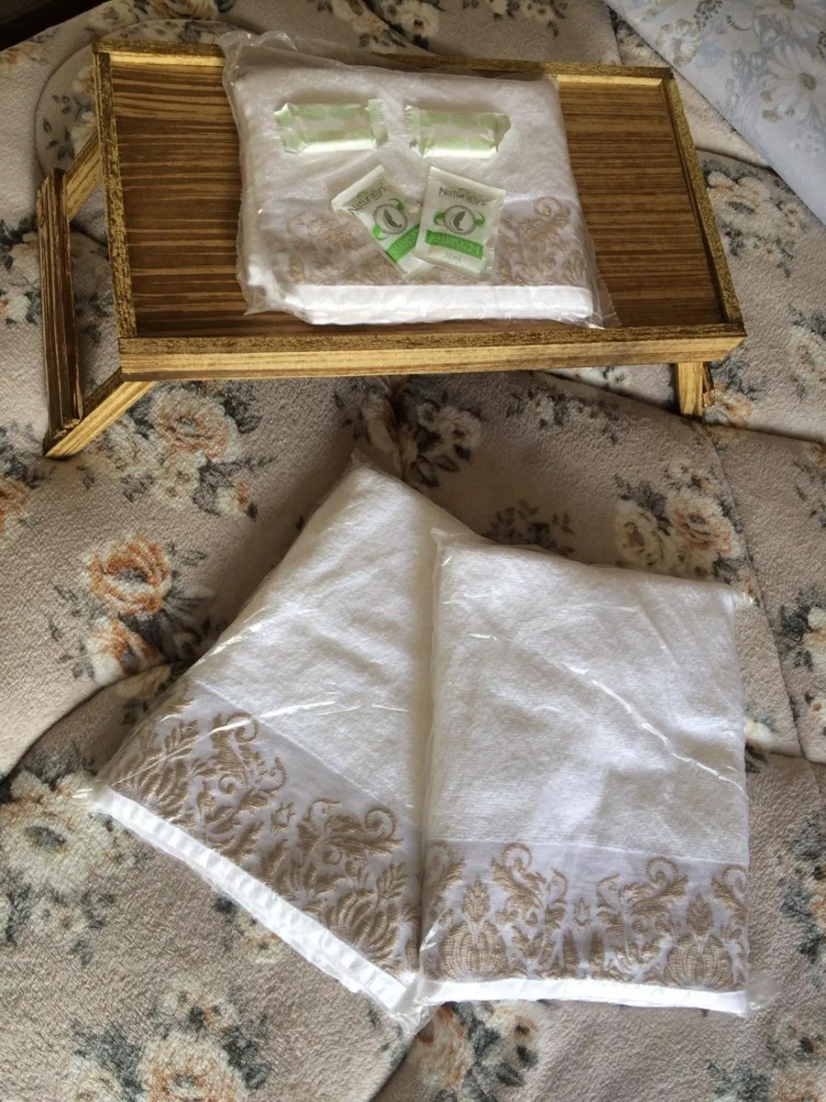 Bed in Hospedagem Souza