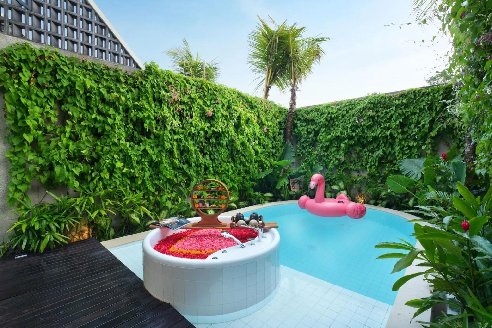 Swimming pool in Astera Resort & Spa Canggu by Ini Vie Hospitality