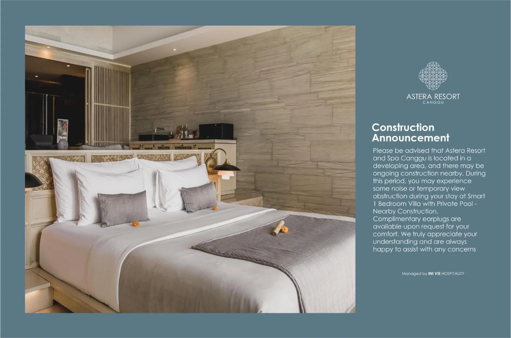 Bedroom, Bed in Astera Resort & Spa Canggu by Ini Vie Hospitality