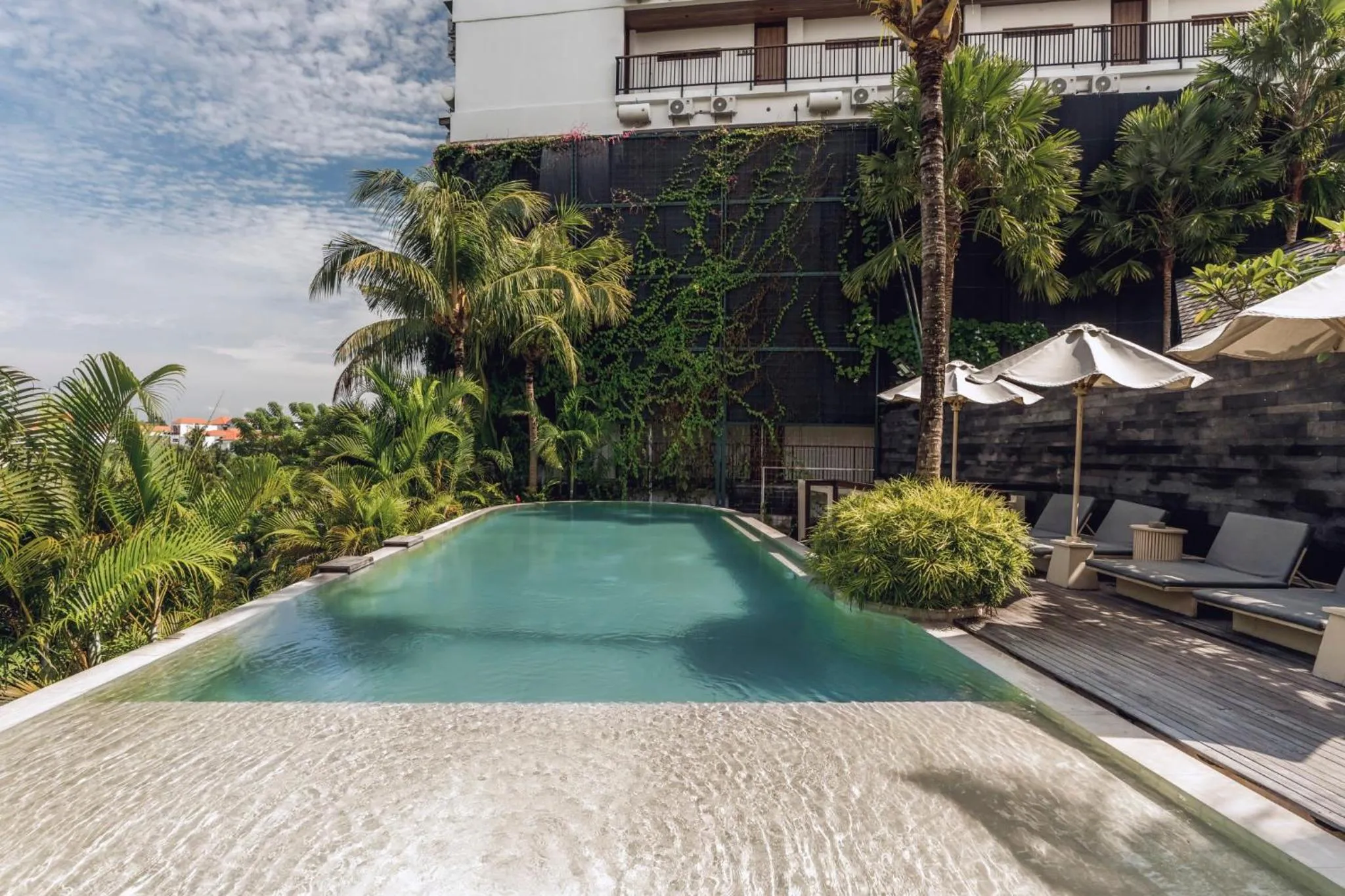 Pool view in Astera Resort & Spa Canggu by Ini Vie Hospitality