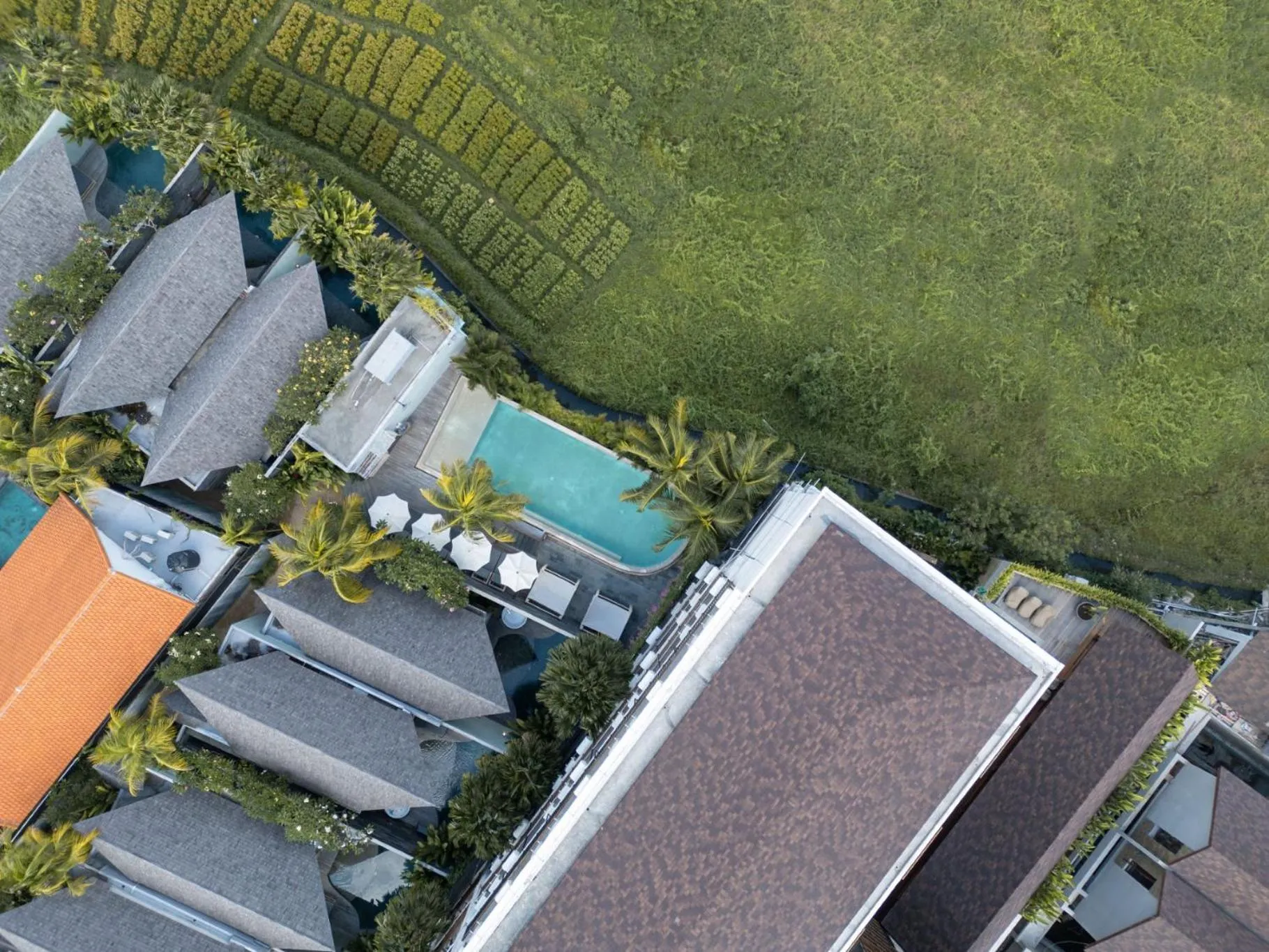 Bird's eye view in Astera Resort & Spa Canggu by Ini Vie Hospitality