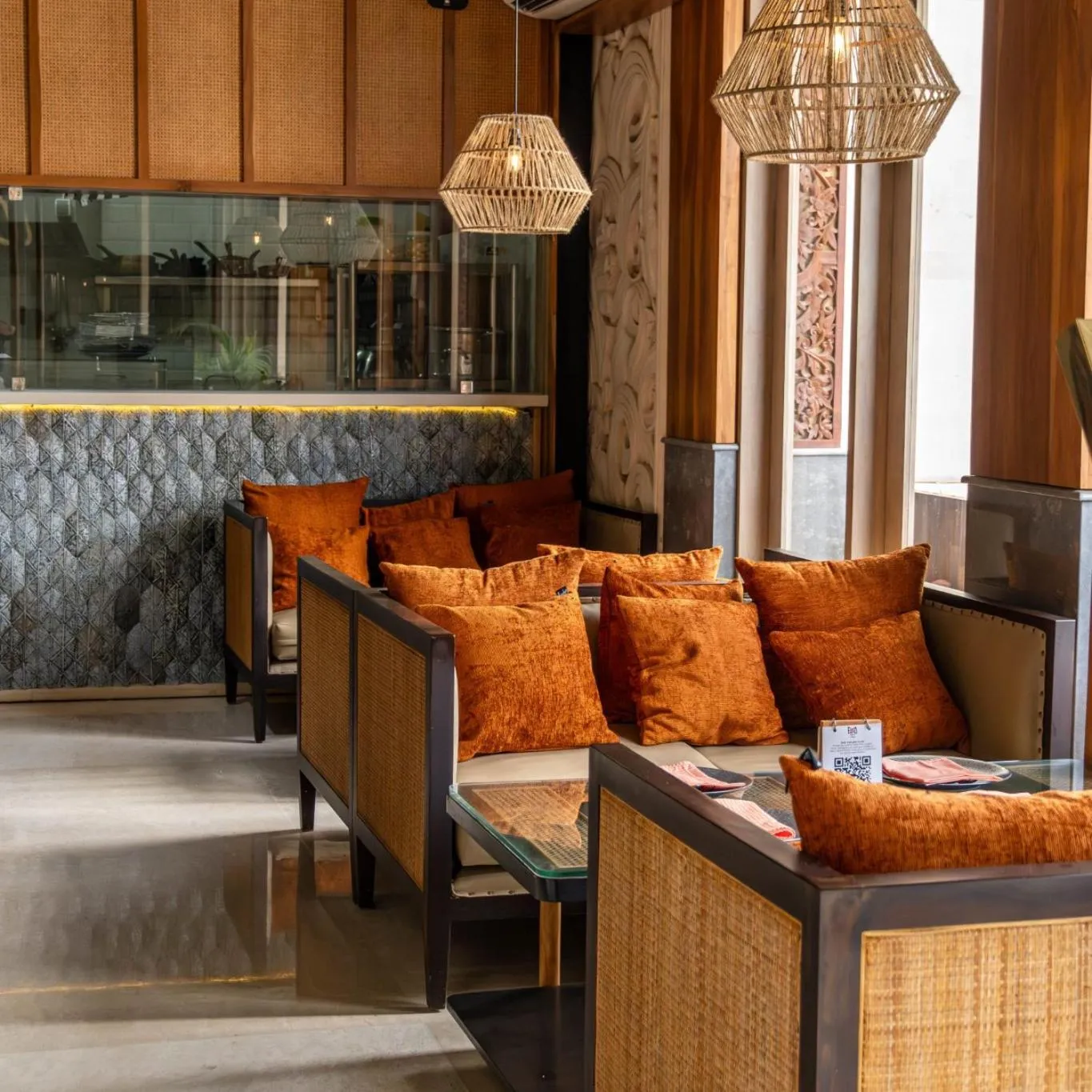 Restaurant/places to eat in Astera Resort & Spa Canggu by Ini Vie Hospitality