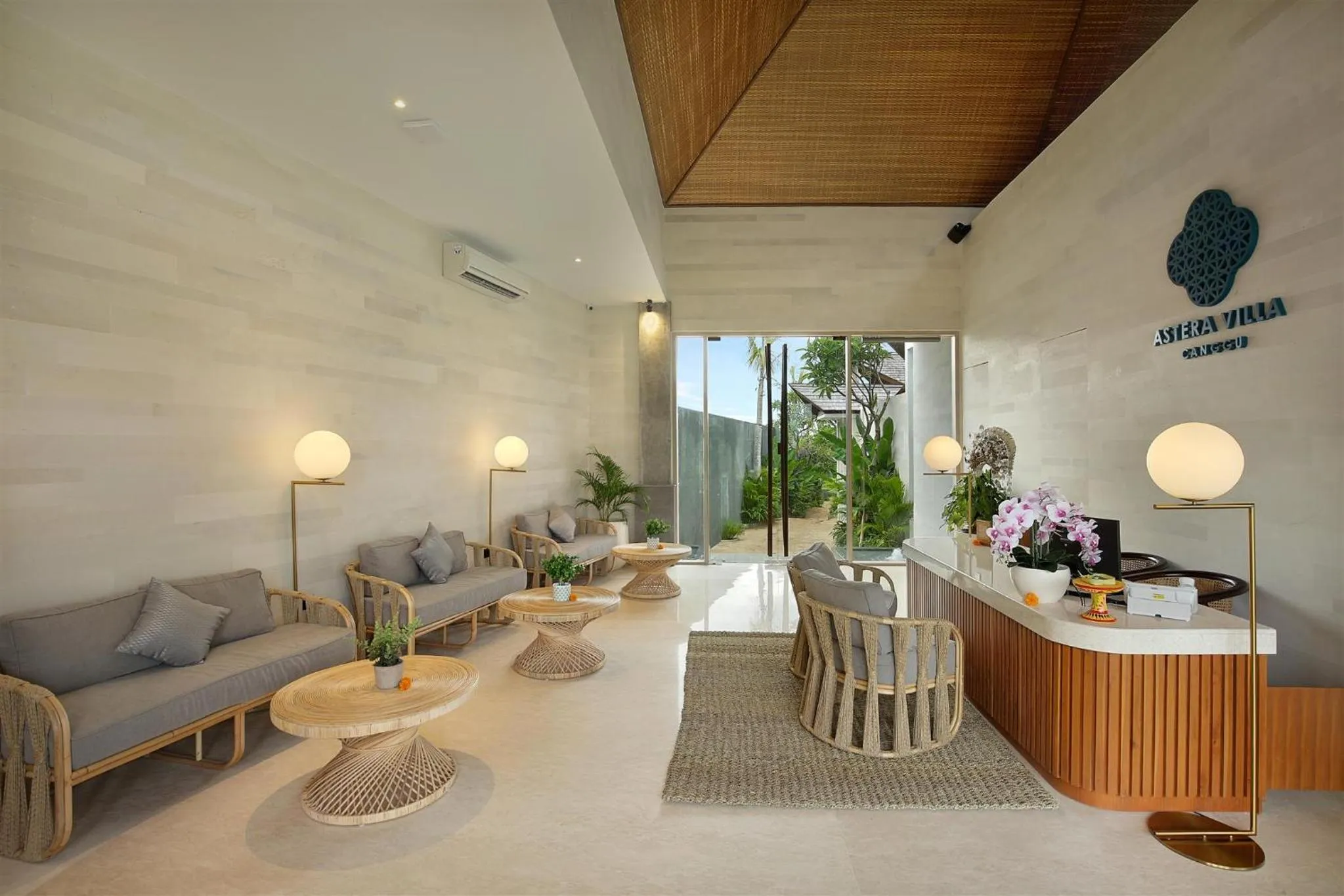 Lobby or reception in Astera Resort & Spa Canggu by Ini Vie Hospitality