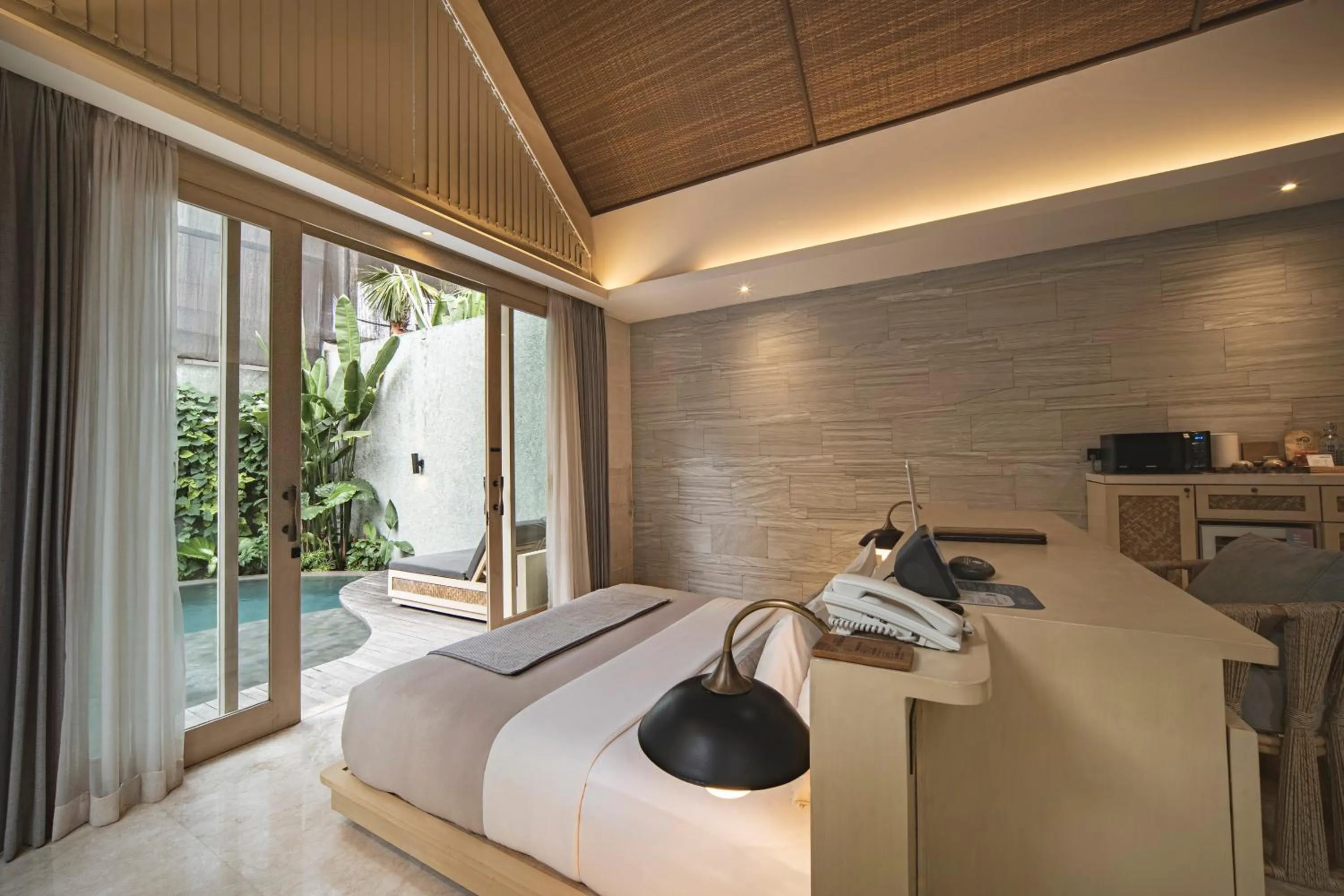 Bed in Astera Resort & Spa Canggu by Ini Vie Hospitality