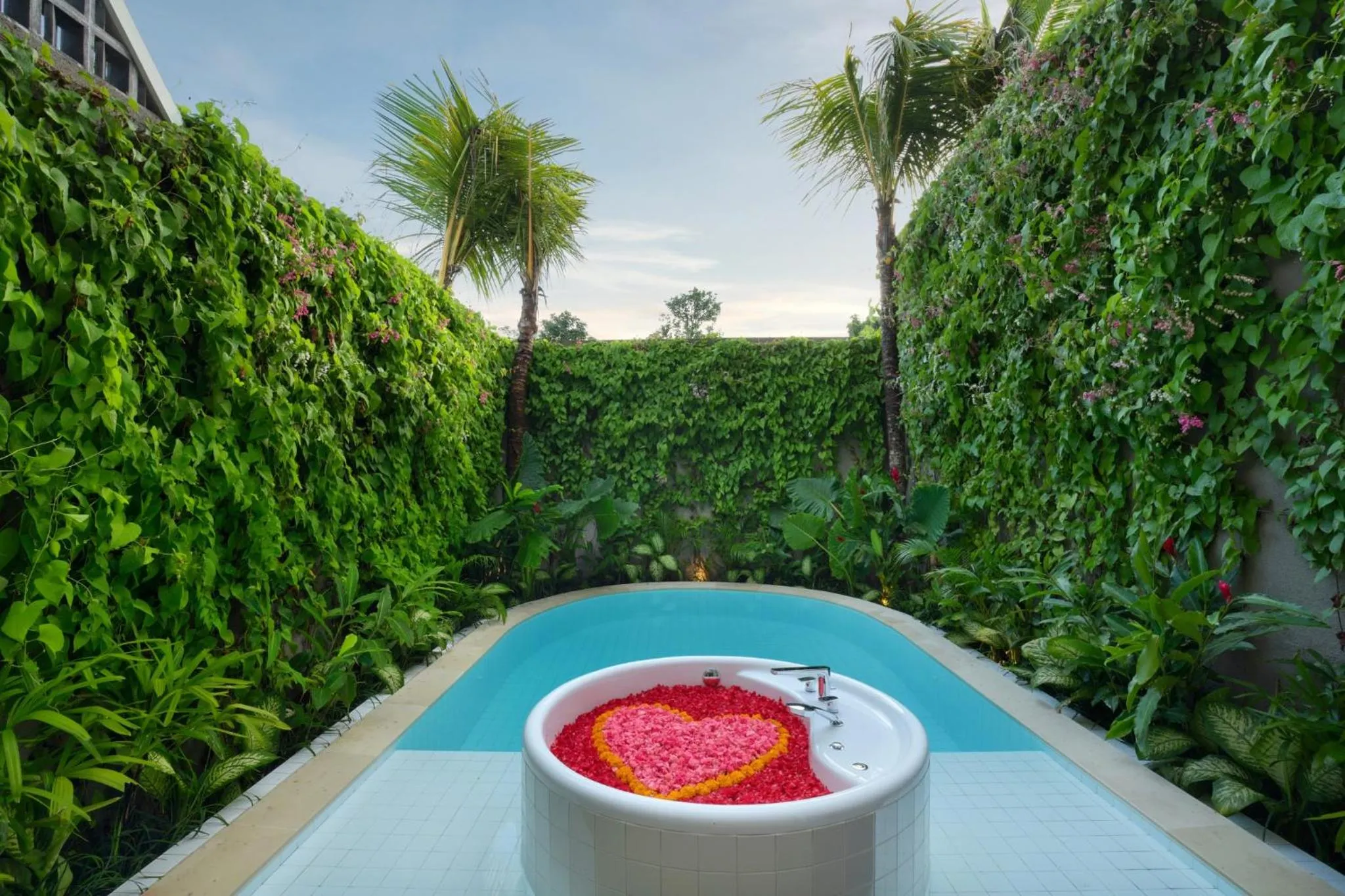 Swimming pool in Astera Resort & Spa Canggu by Ini Vie Hospitality