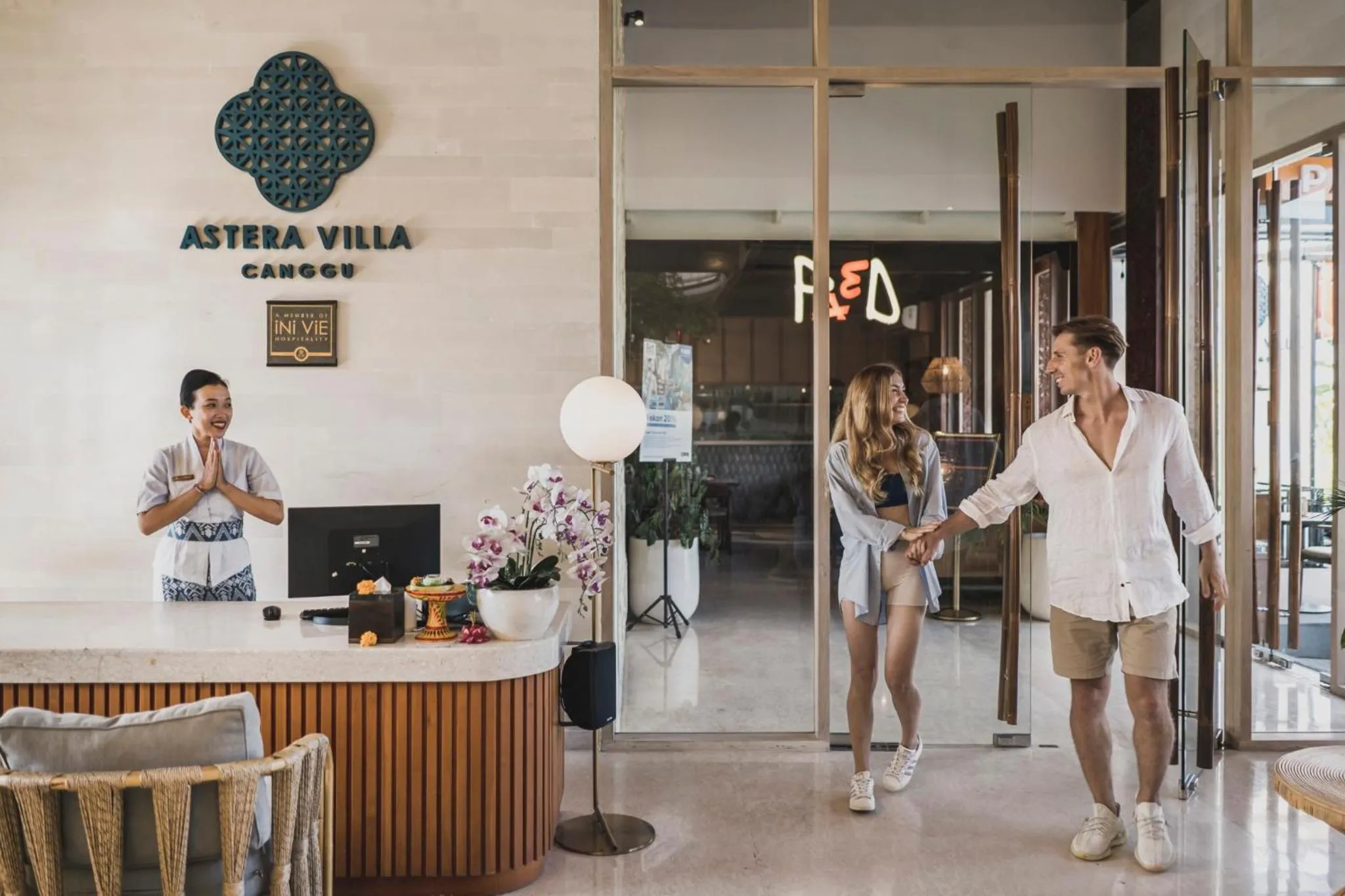 Lobby or reception in Astera Resort & Spa Canggu by Ini Vie Hospitality
