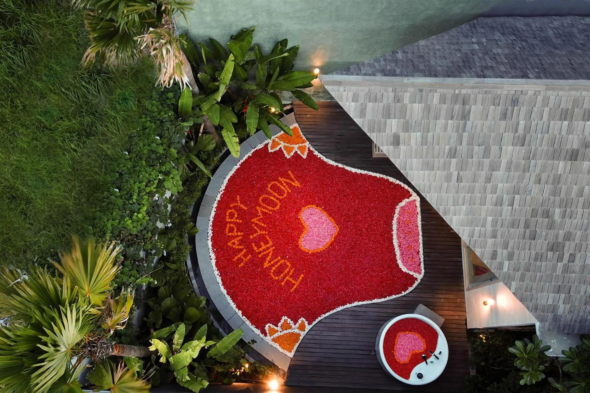 Swimming pool in Astera Resort & Spa Canggu by Ini Vie Hospitality