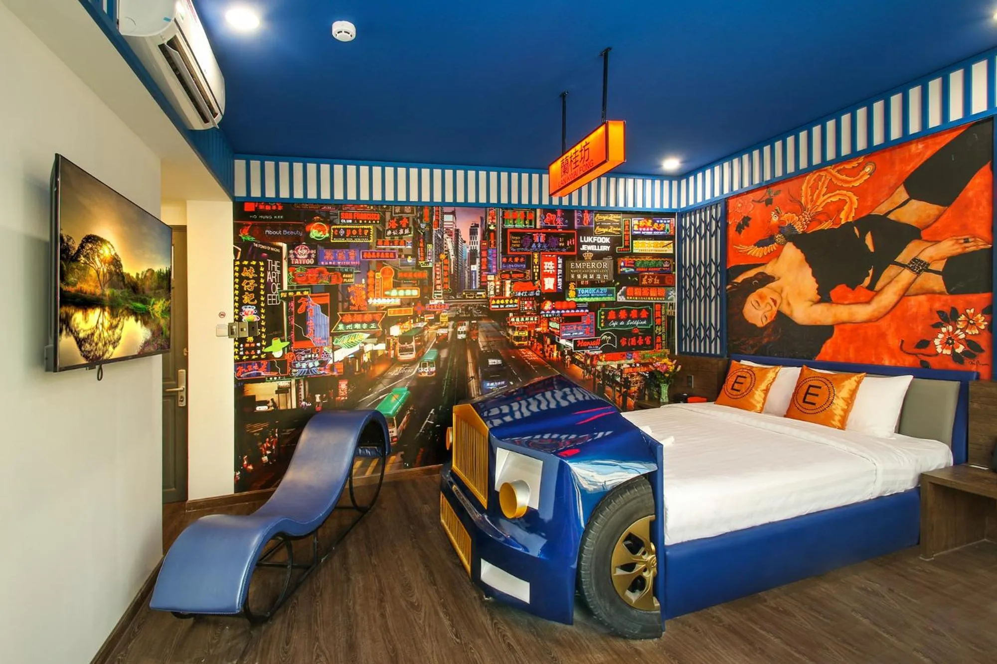 Bed in EROS HOTEL 2 - Love Hotel