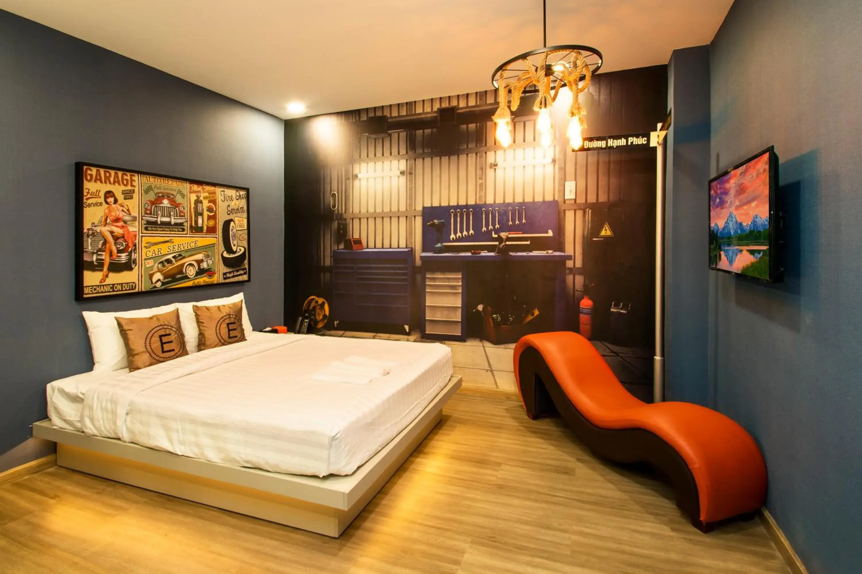 Deluxe Double Room in EROS HOTEL 2 - Love Hotel Deluxe Double Room in EROS HOTEL 2 - Love Hotel