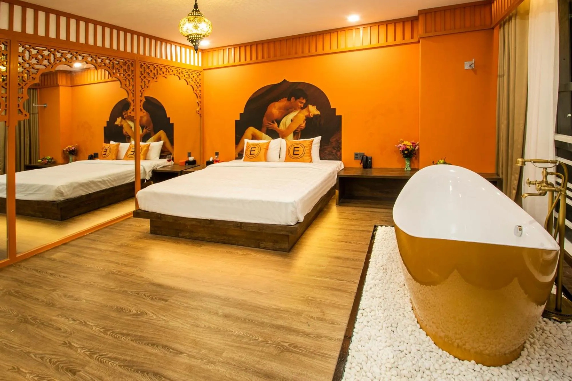 Bed in EROS HOTEL 2 - Love Hotel