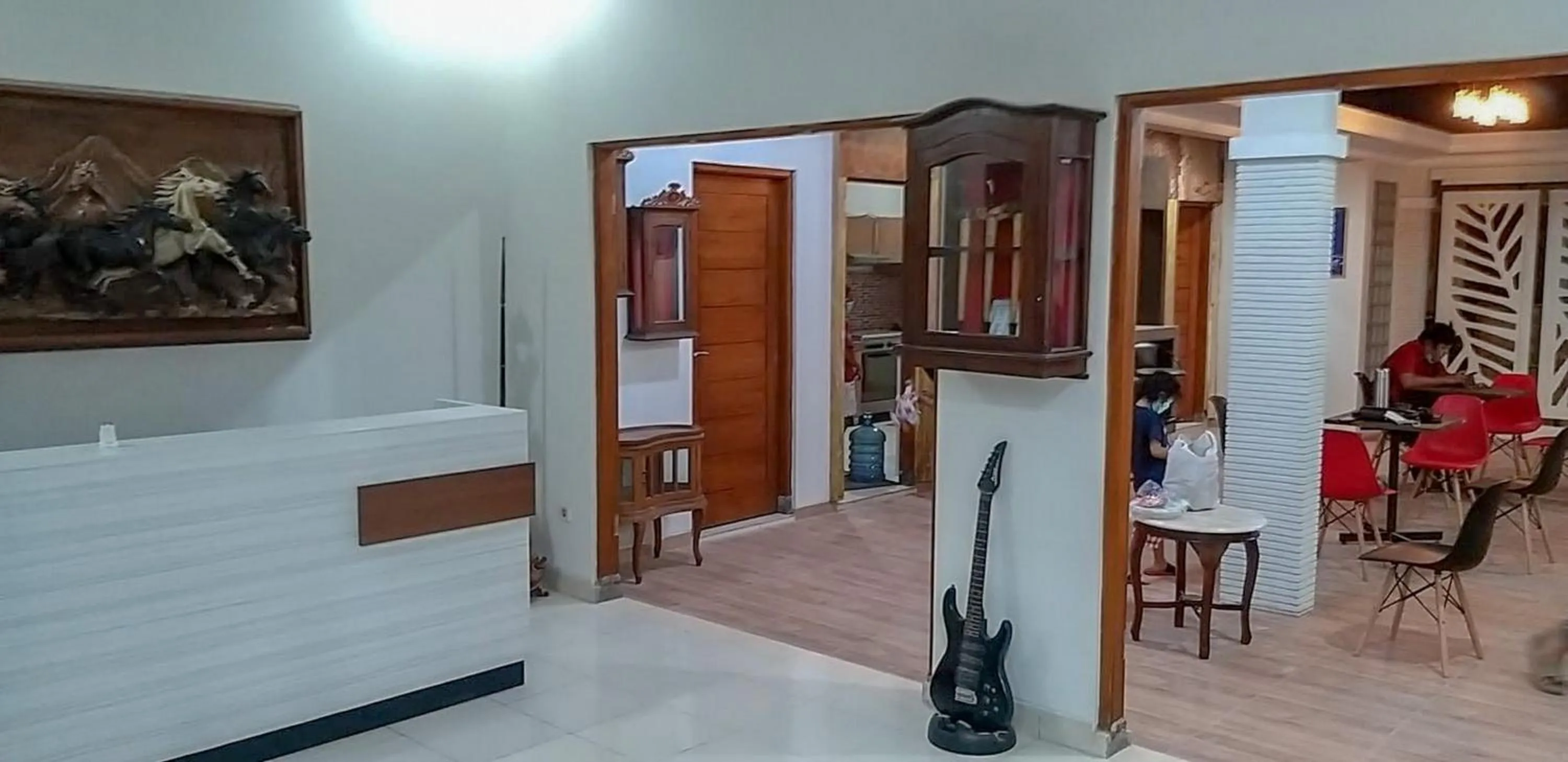 Lobby or reception in Maita Homestay Ringroad Utara Mitra RedDoorz