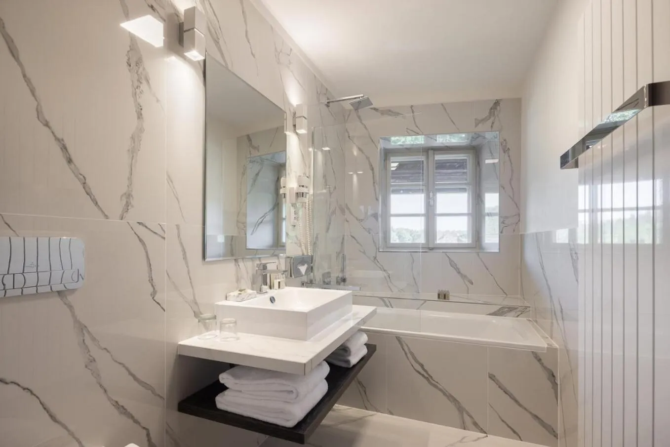 Bathroom in Bellevue Hotel Český Krumlov