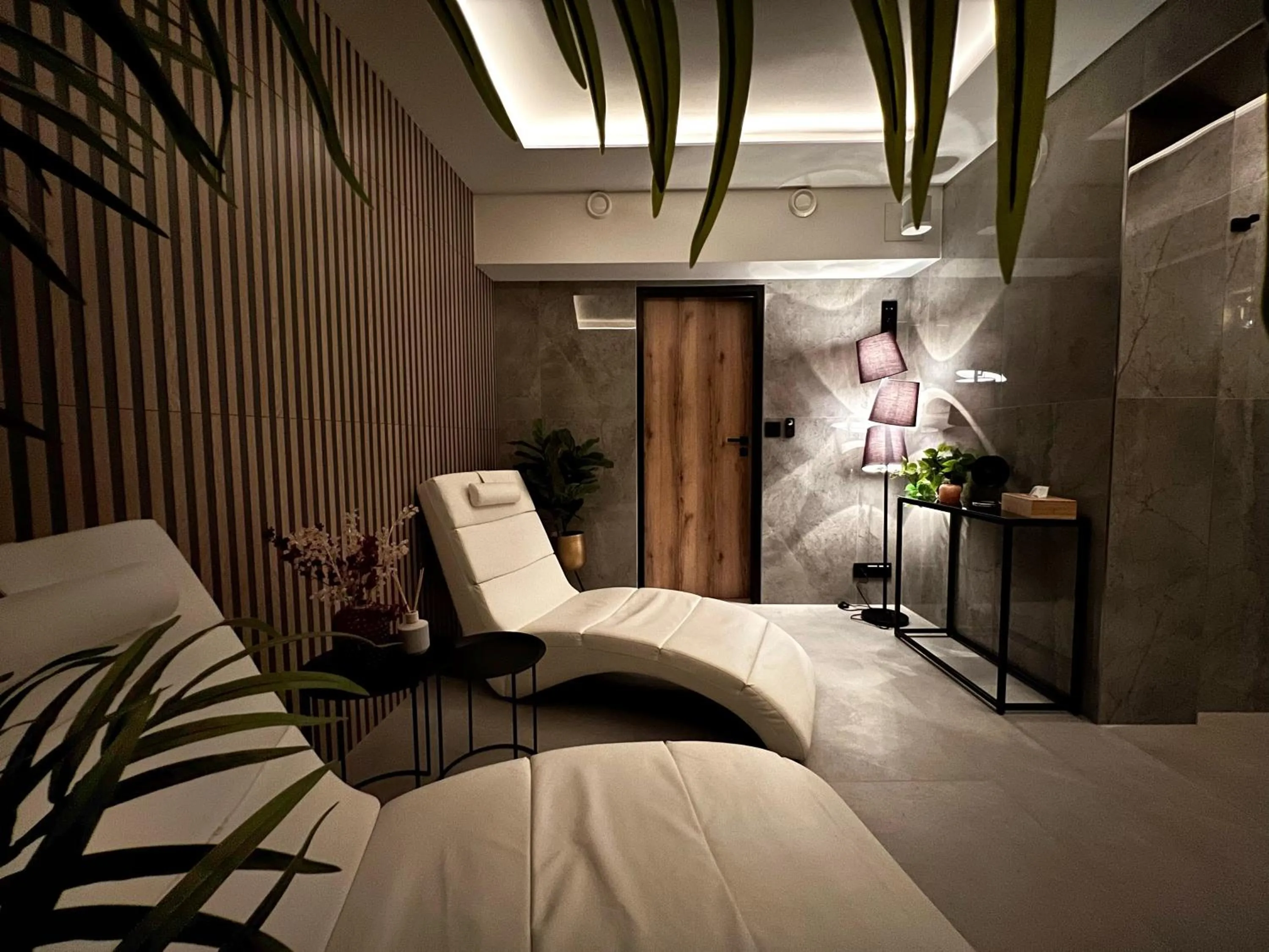 Sauna, Bed in Bellevue Hotel Český Krumlov