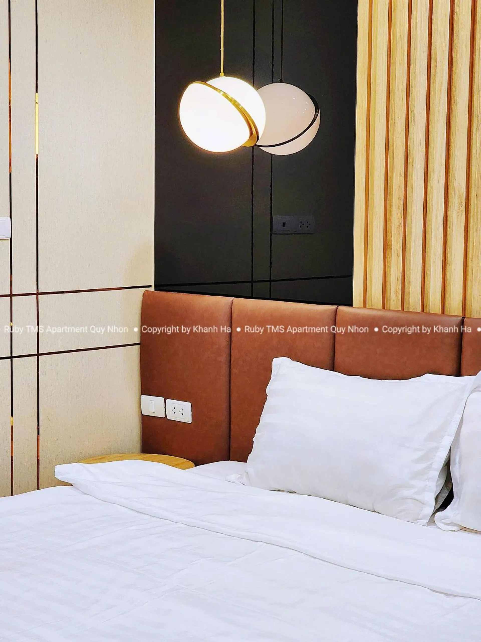 Bed in TMS Apartments Quy Nhơn