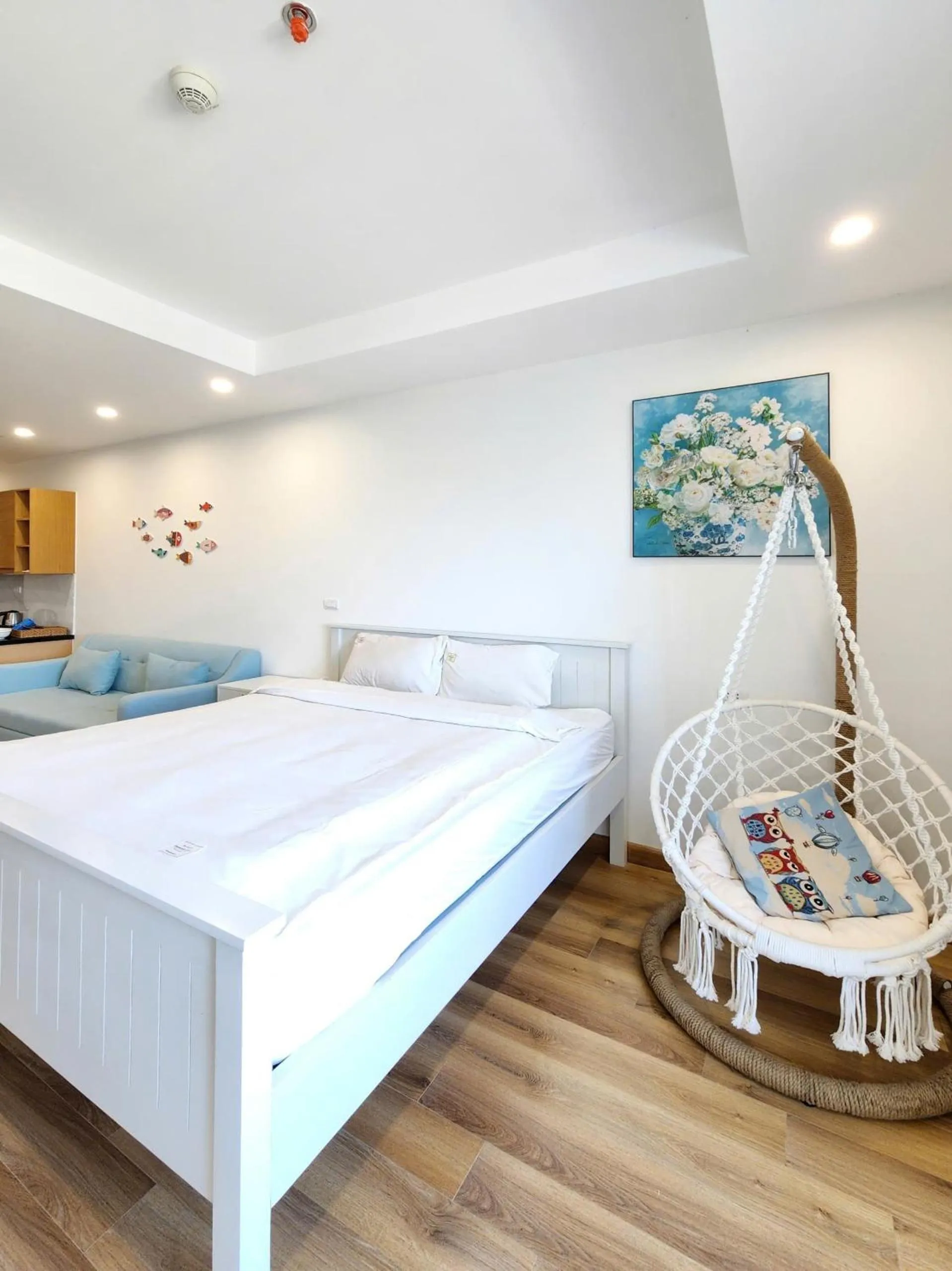 Bed in TMS Apartments Quy Nhơn