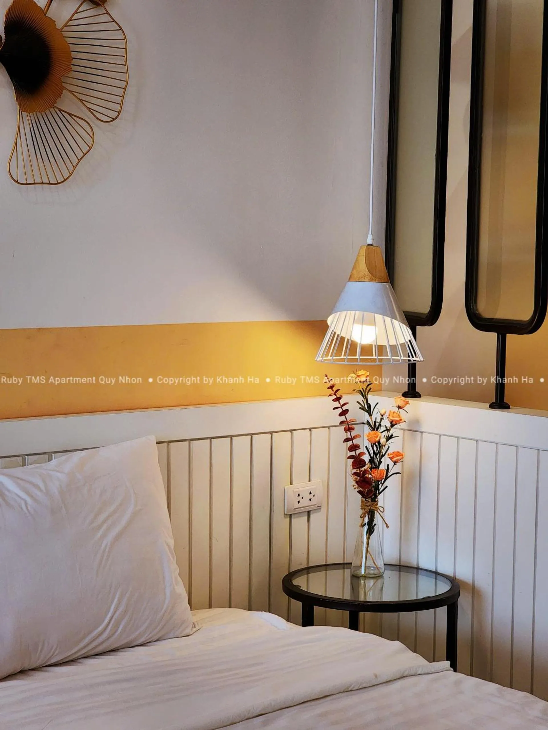 Bed in TMS Apartments Quy Nhơn