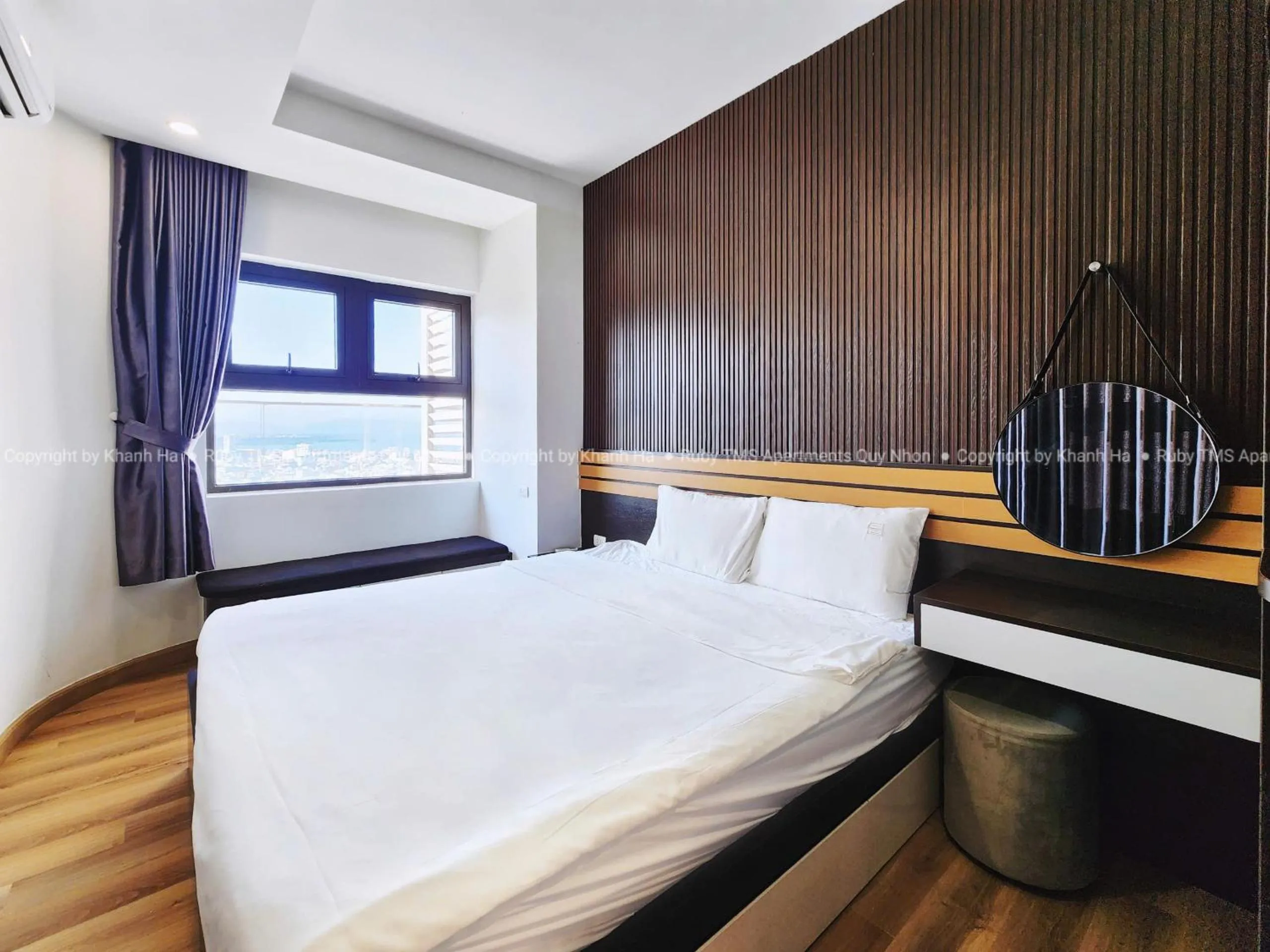 Bed in TMS Apartments Quy Nhơn